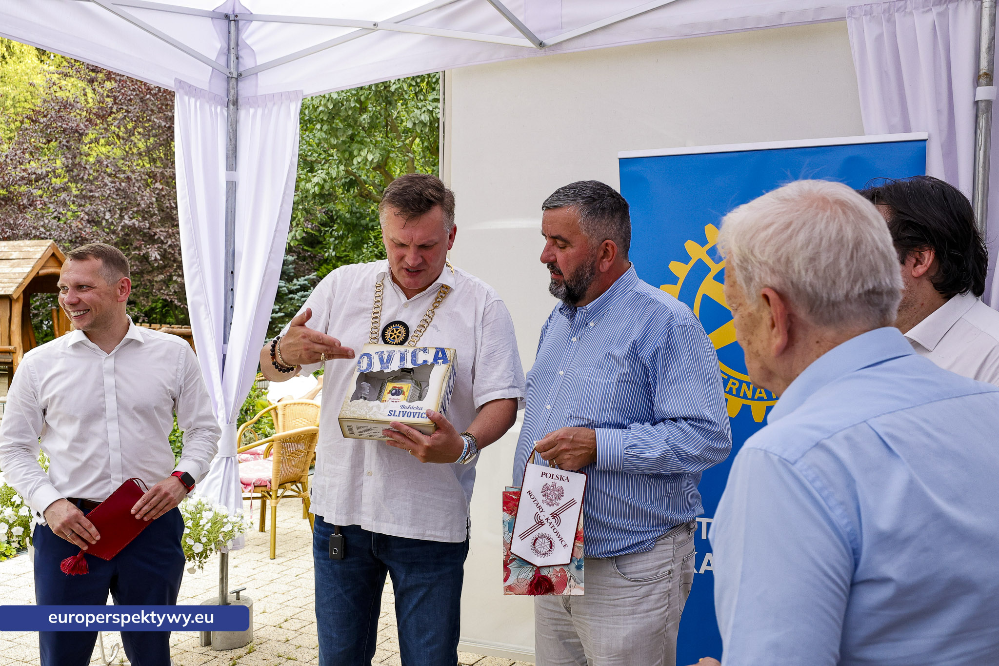 Europerspektywy Noc Prezydentów Rotary Club Katowice – wspólnota, współpraca i działania pomocowe