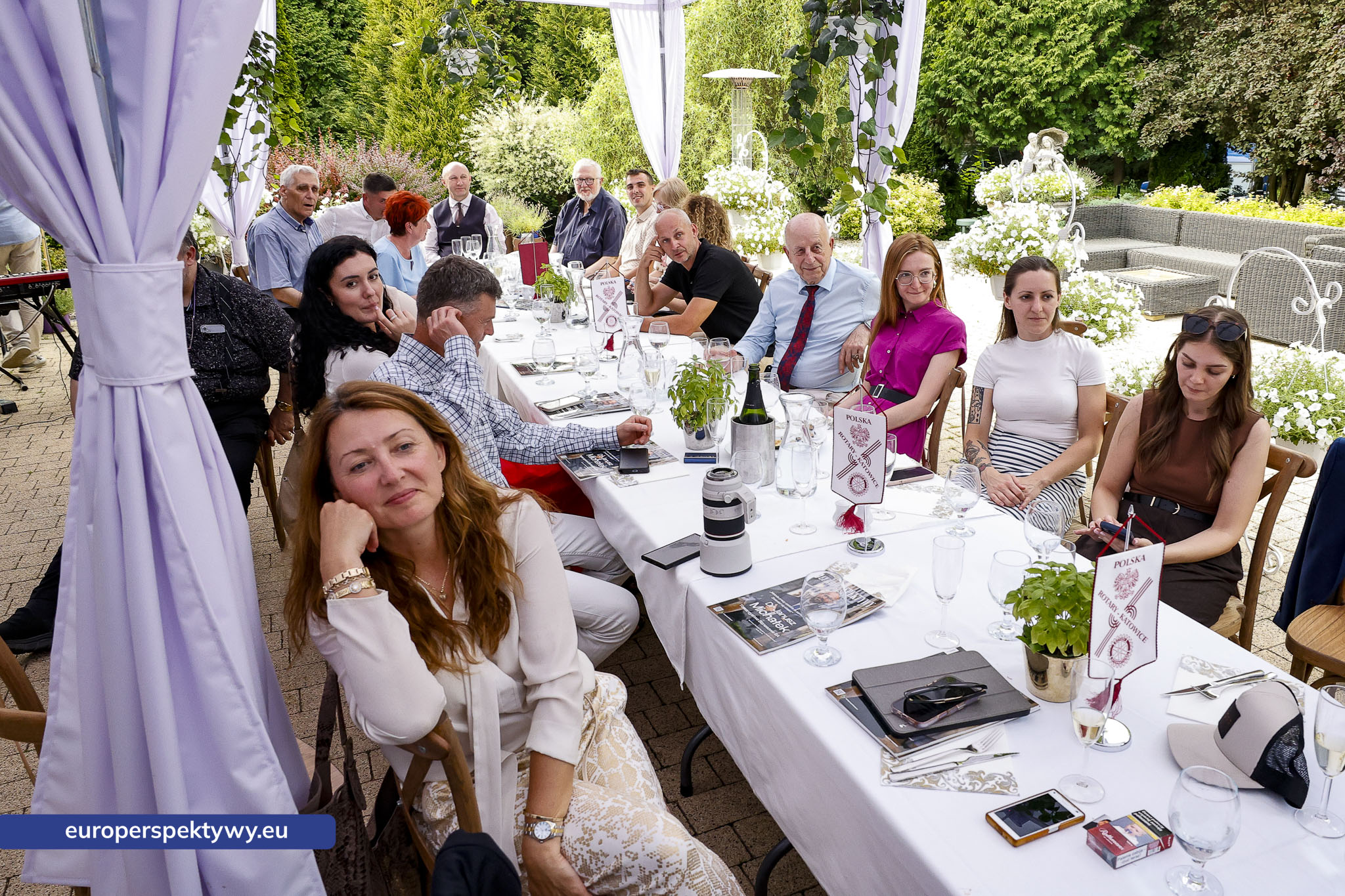 Europerspektywy Noc Prezydentów Rotary Club Katowice – wspólnota, współpraca i działania pomocowe