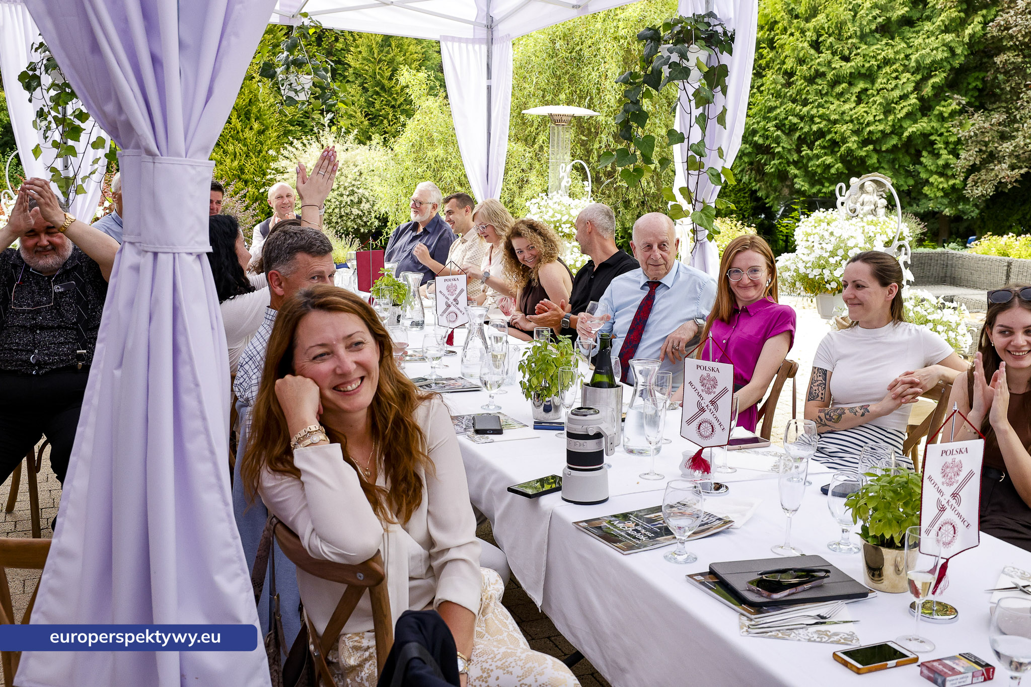 Europerspektywy Noc Prezydentów Rotary Club Katowice – wspólnota, współpraca i działania pomocowe