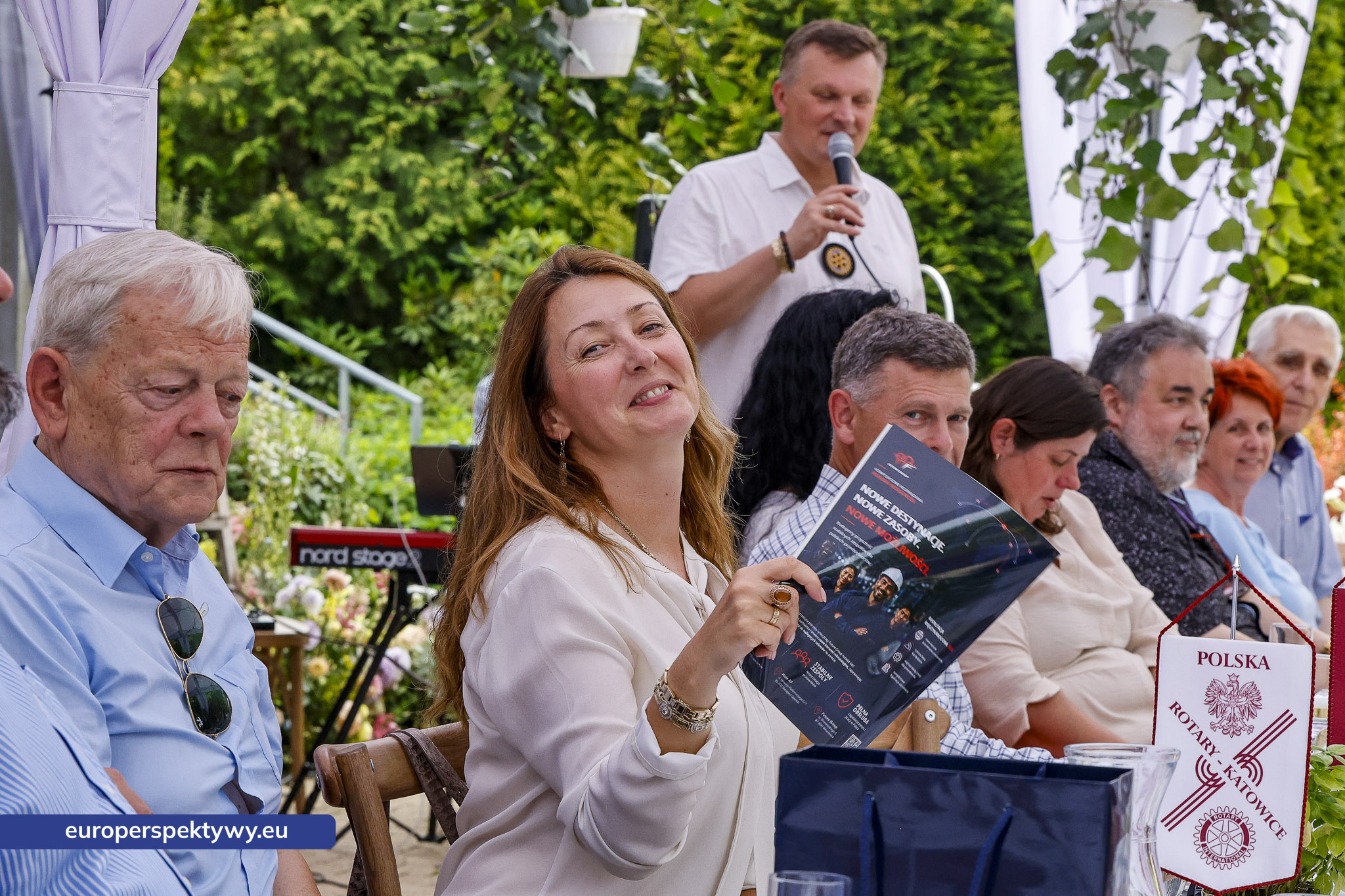 Europerspektywy Noc Prezydentów Rotary Club Katowice – wspólnota, współpraca i działania pomocowe