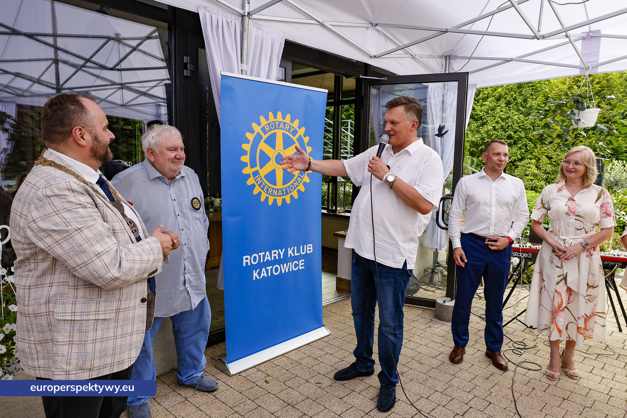 Europerspektywy Noc Prezydentów Rotary Club Katowice – wspólnota, współpraca i działania pomocowe