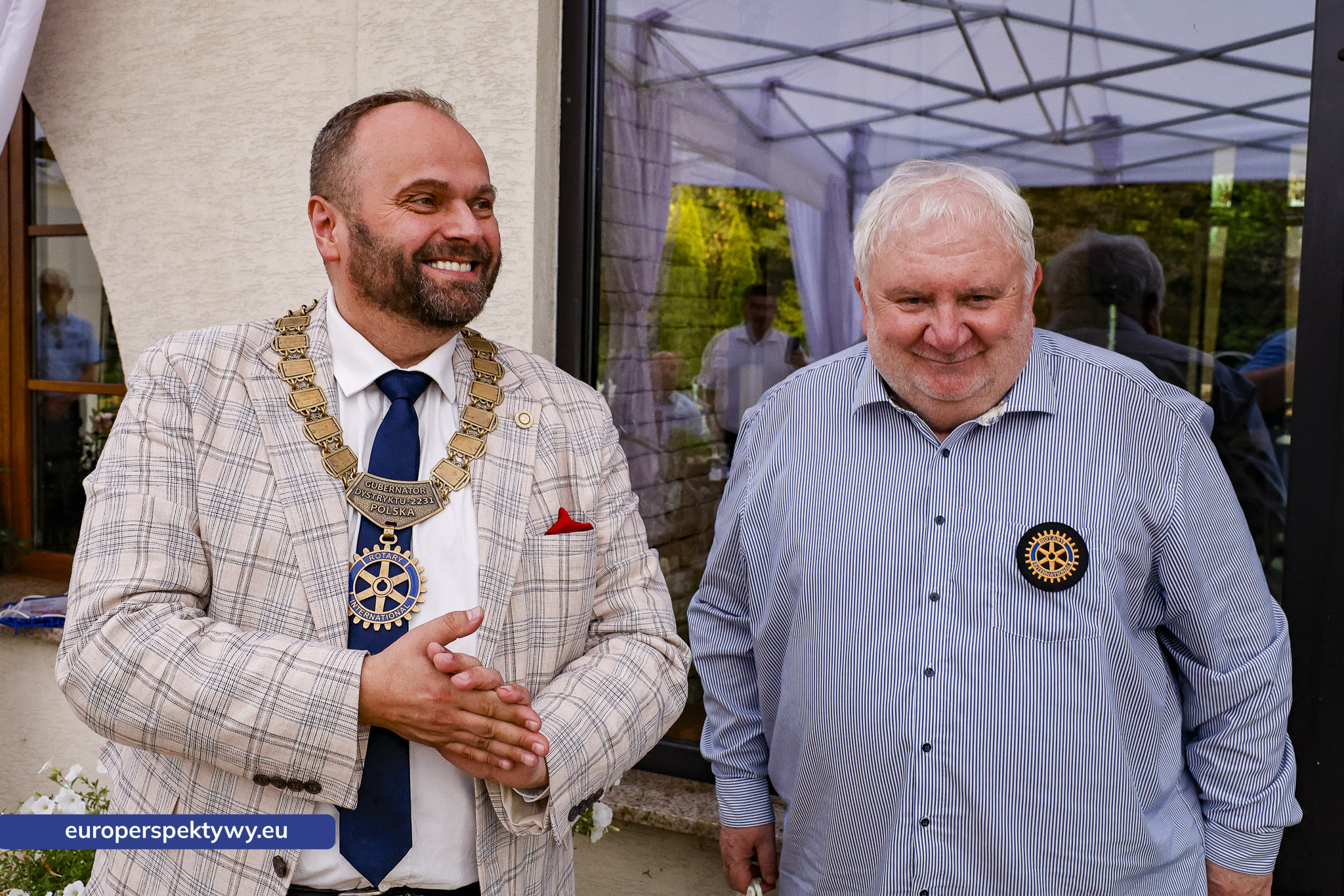 Europerspektywy Noc Prezydentów Rotary Club Katowice – wspólnota, współpraca i działania pomocowe
