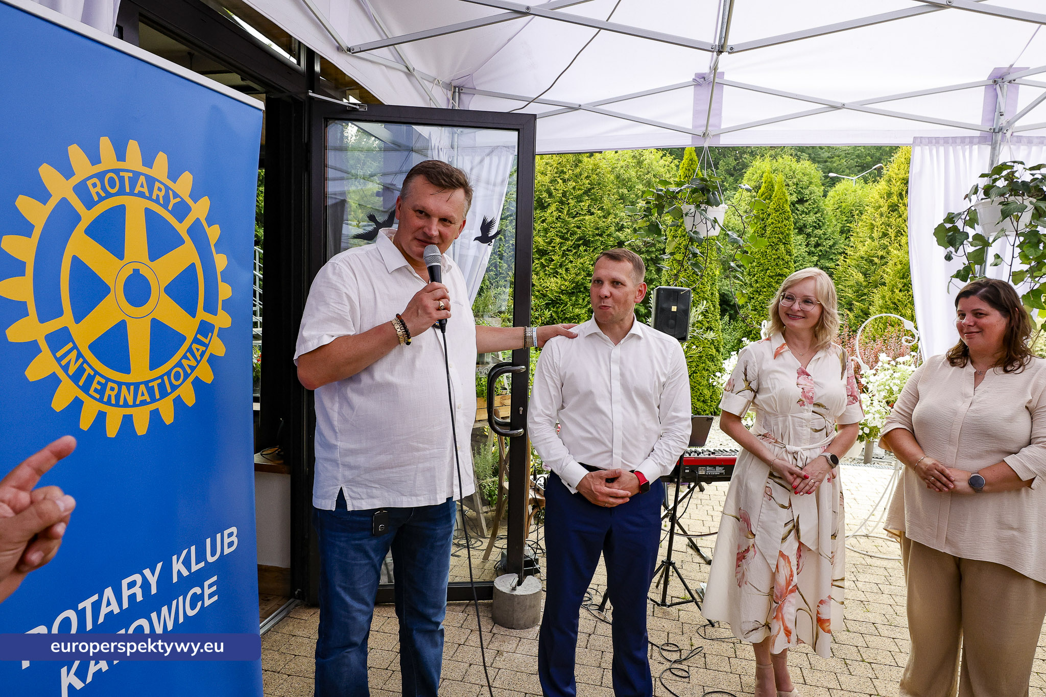Europerspektywy Noc Prezydentów Rotary Club Katowice – wspólnota, współpraca i działania pomocowe