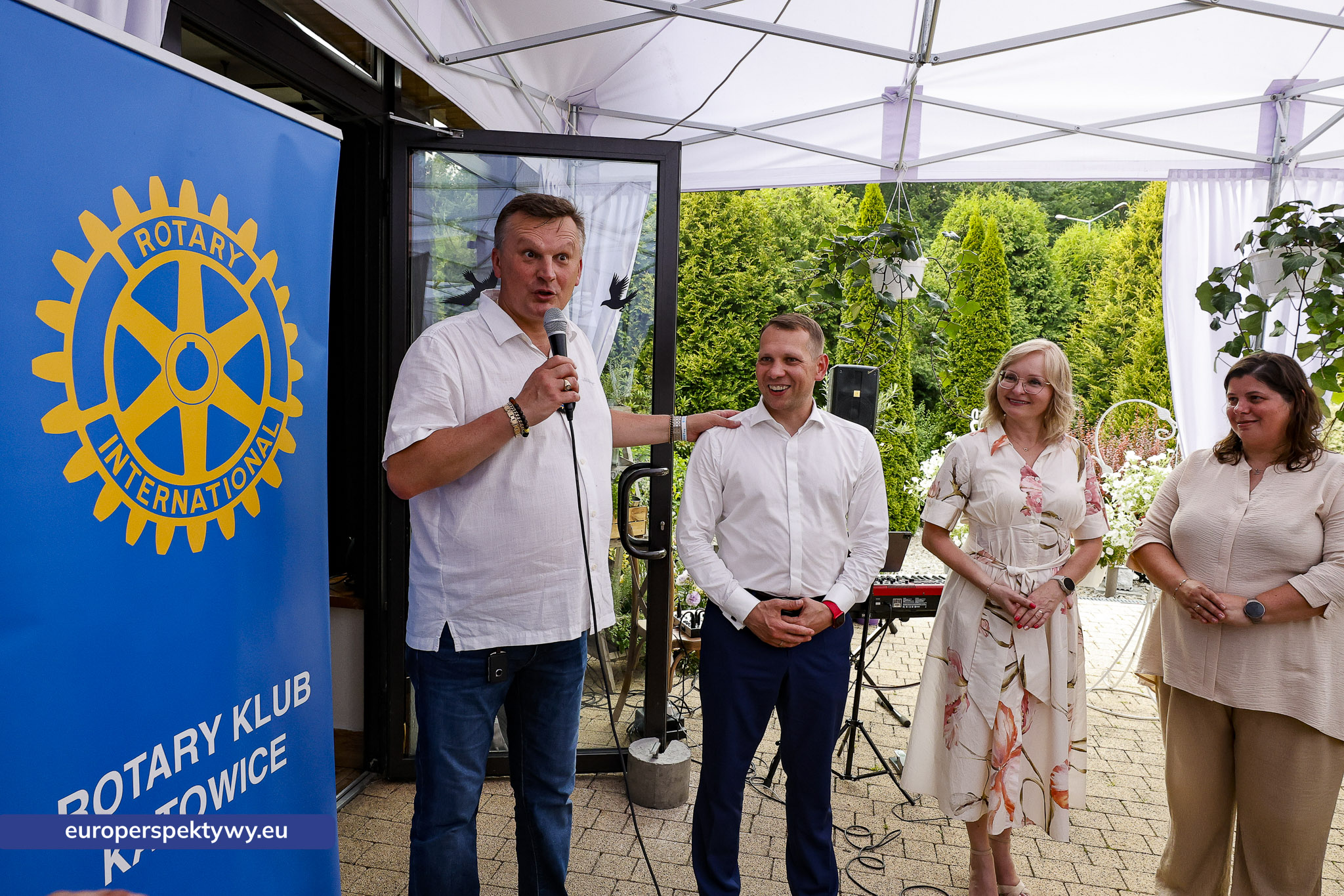 Europerspektywy Noc Prezydentów Rotary Club Katowice – wspólnota, współpraca i działania pomocowe