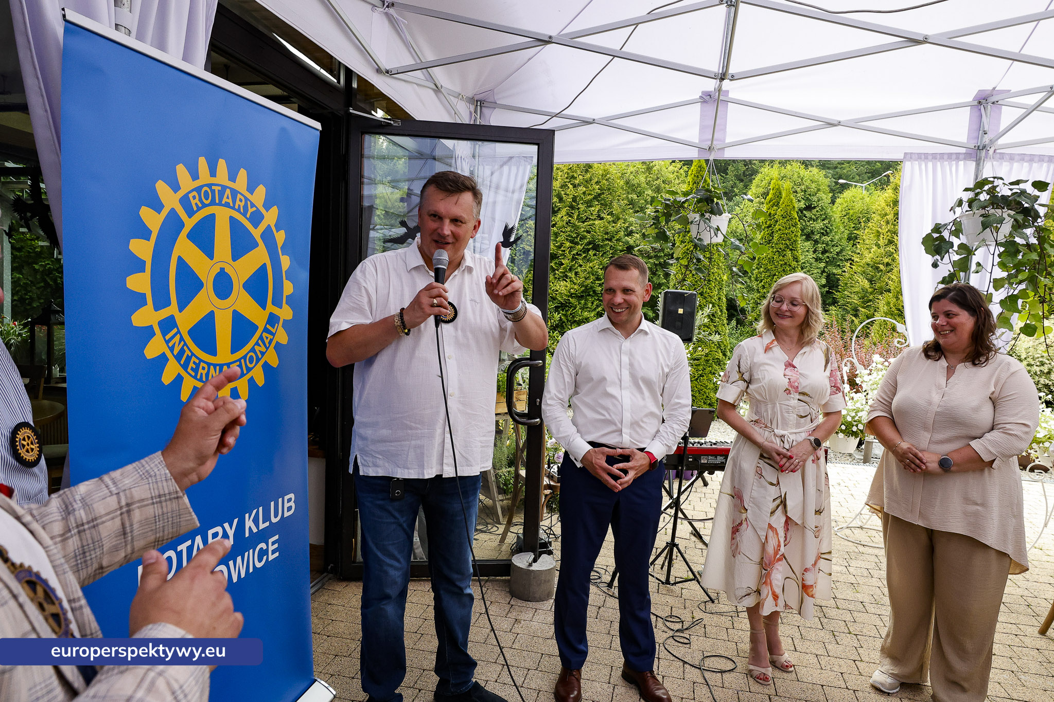 Europerspektywy Noc Prezydentów Rotary Club Katowice – wspólnota, współpraca i działania pomocowe