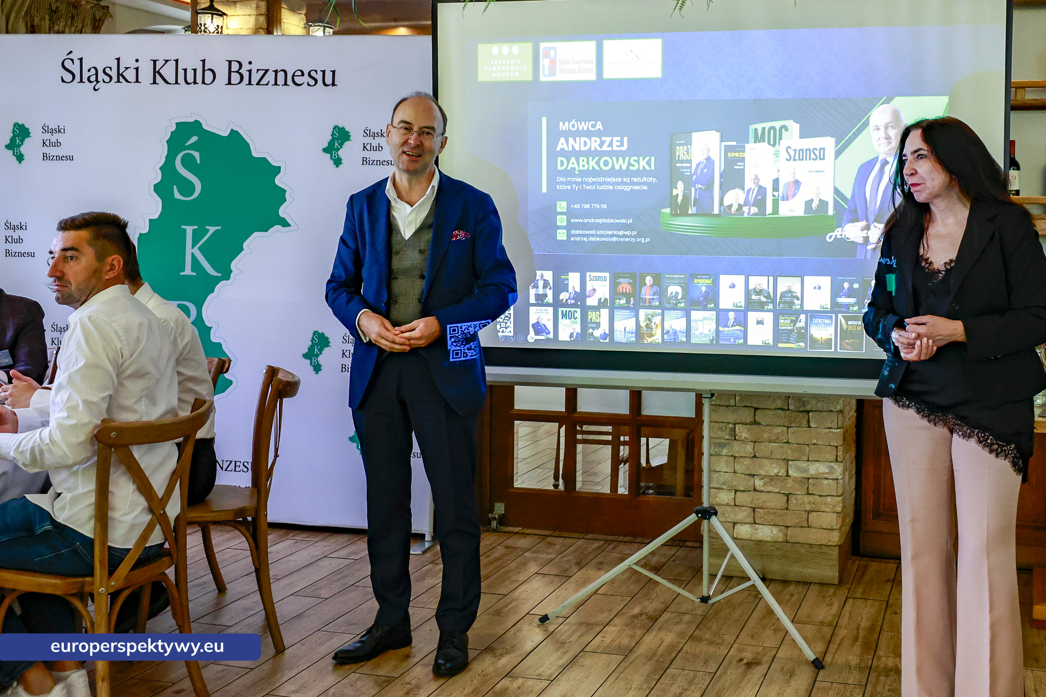 Śląski Klub Biznesu - Wakacyjny Business Mixer - Miłosz Omastka