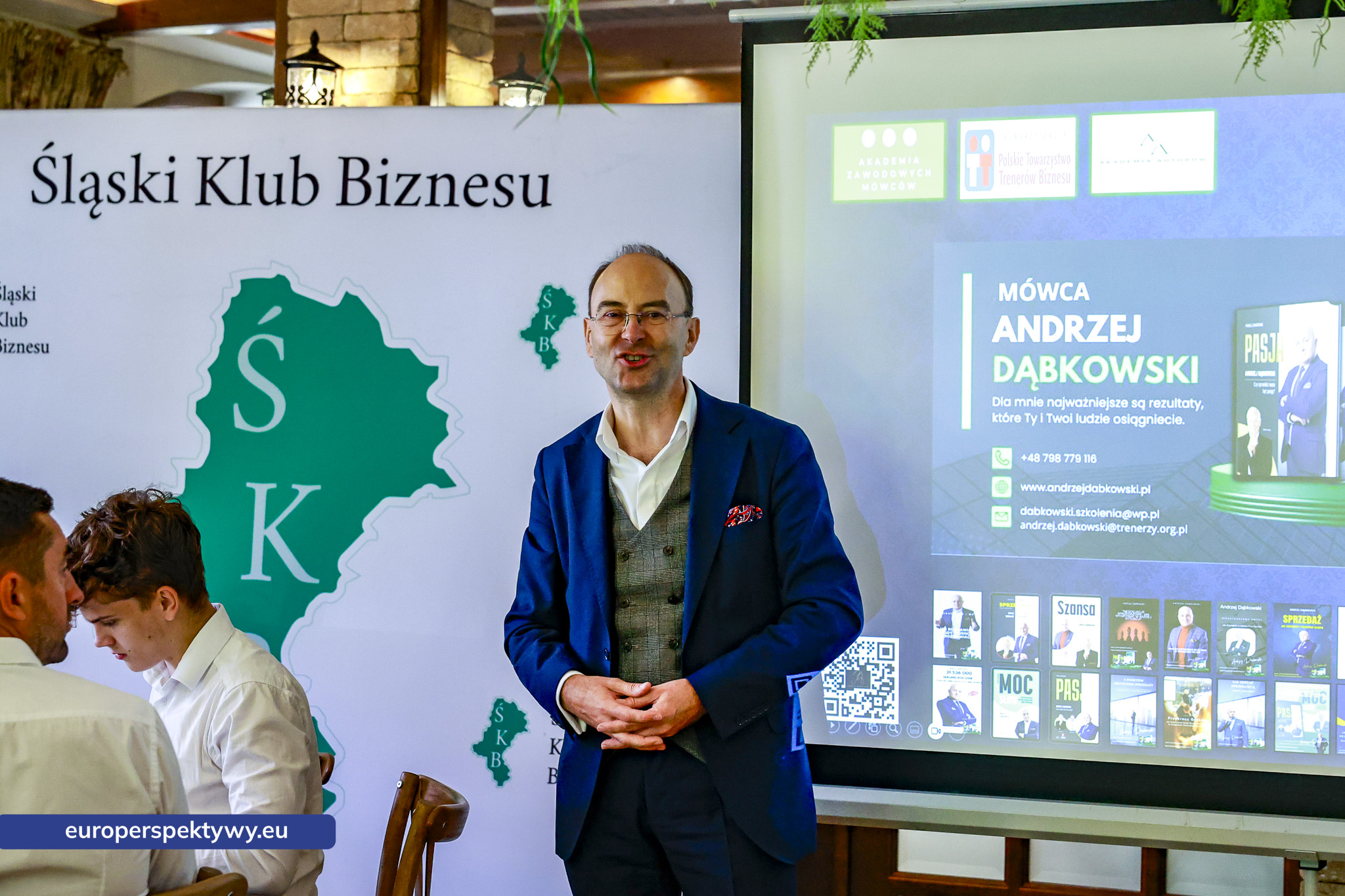 Europerspektywy Wakacyjny Business Mixer Śląskiego Klubu Biznesu – networking i inspiracje w Katowicach