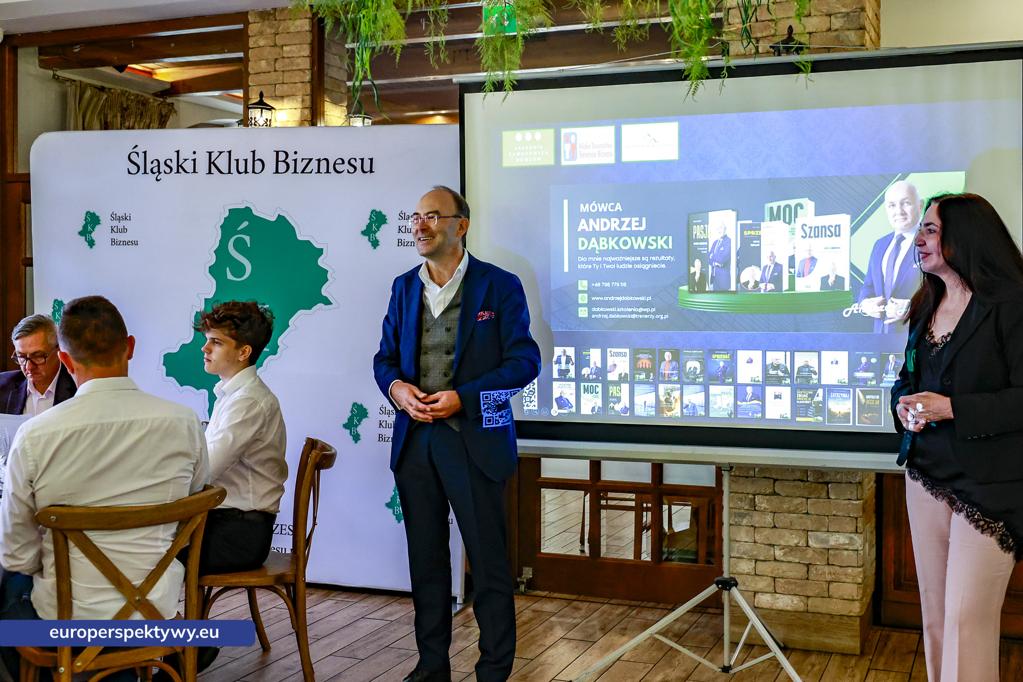 Europerspektywy Wakacyjny Business Mixer Śląskiego Klubu Biznesu – networking i inspiracje w Katowicach