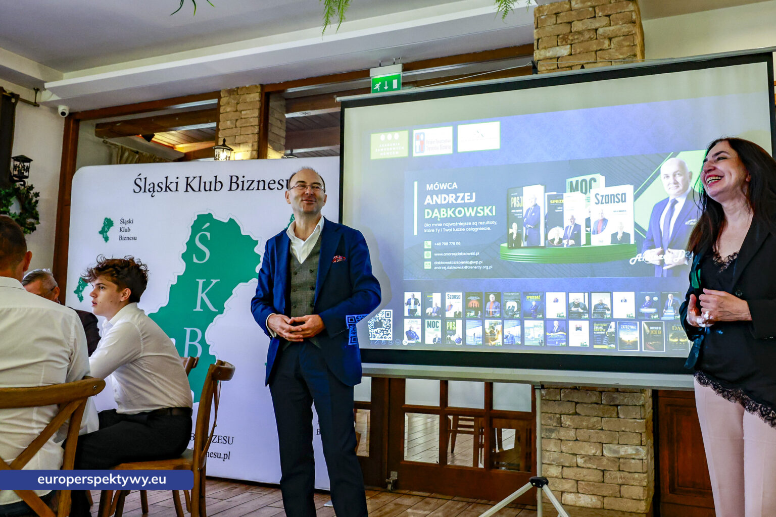 Śląski Klub Biznesu - Wakacyjny Business Mixer - Miłosz Omastka