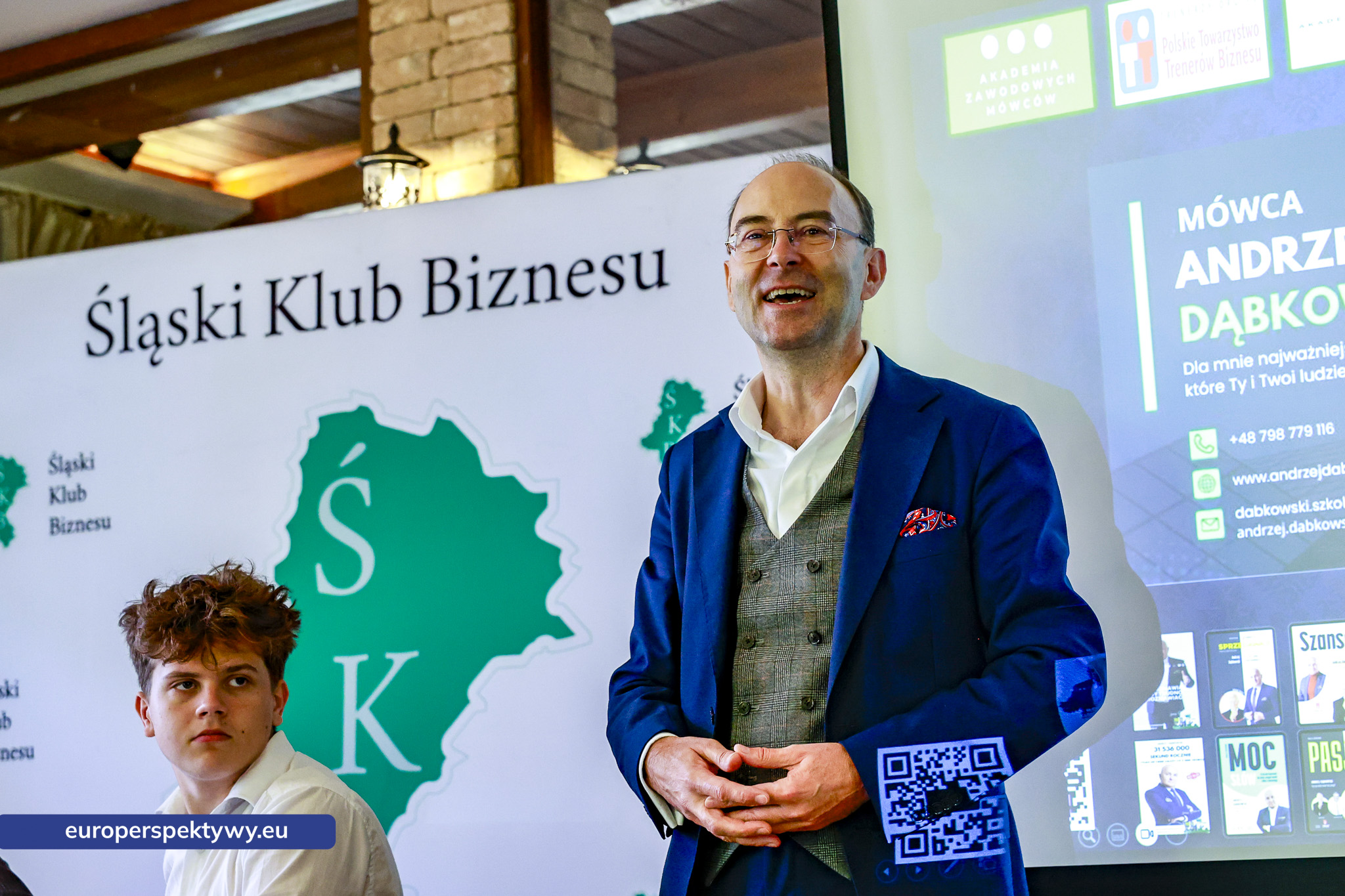 Śląski Klub Biznesu - Wakacyjny Business Mixer - Miłosz Omastka