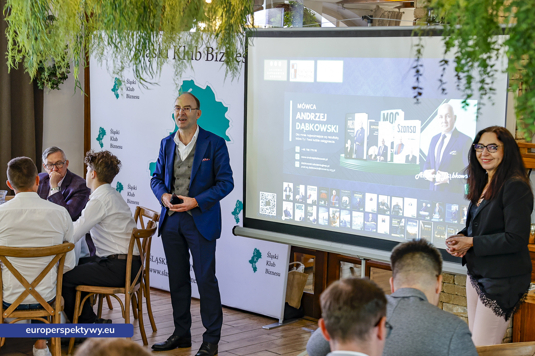 Europerspektywy Wakacyjny Business Mixer Śląskiego Klubu Biznesu – networking i inspiracje w Katowicach