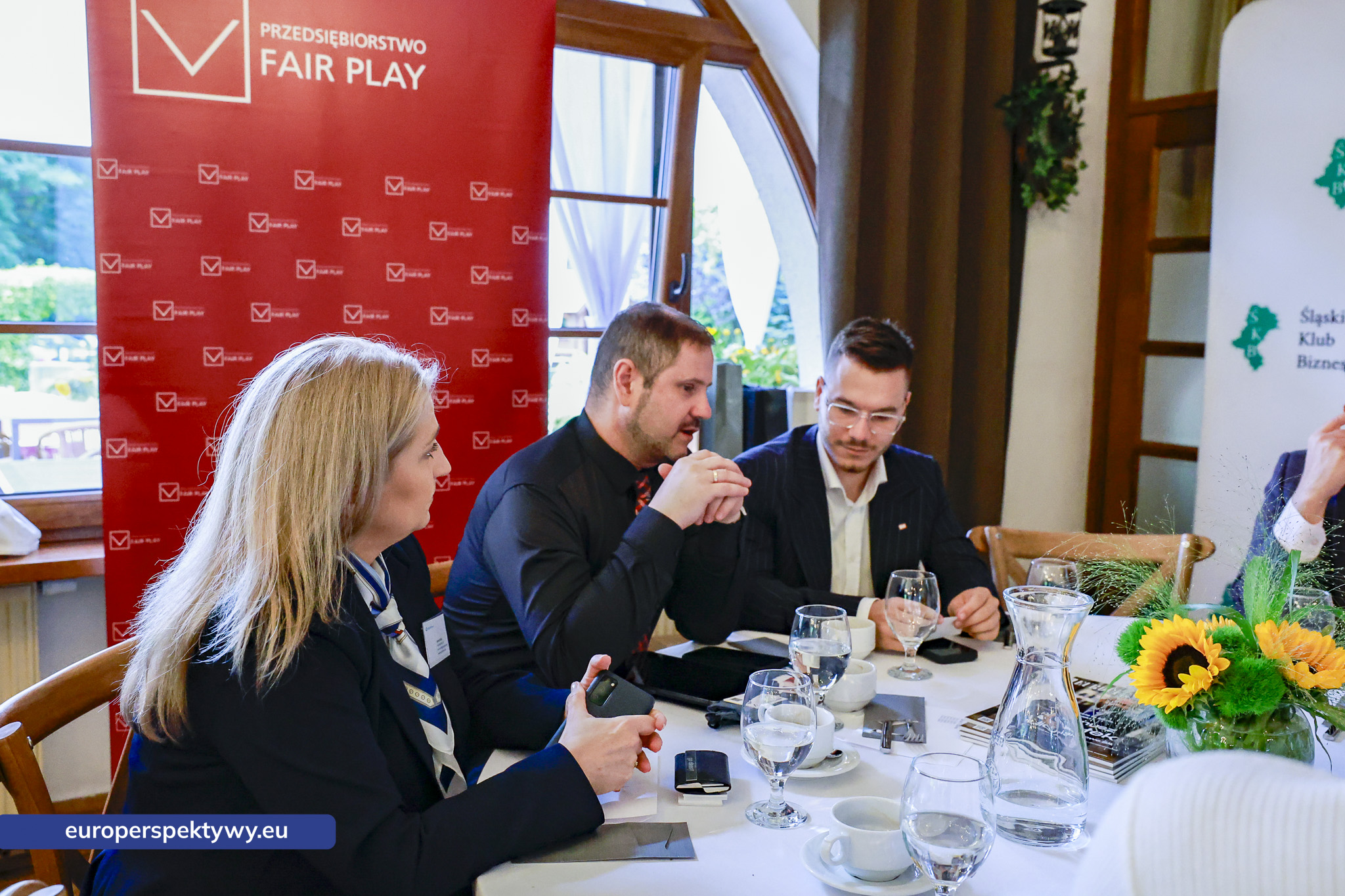 Europerspektywy Wakacyjny Business Mixer Śląskiego Klubu Biznesu – networking i inspiracje w Katowicach