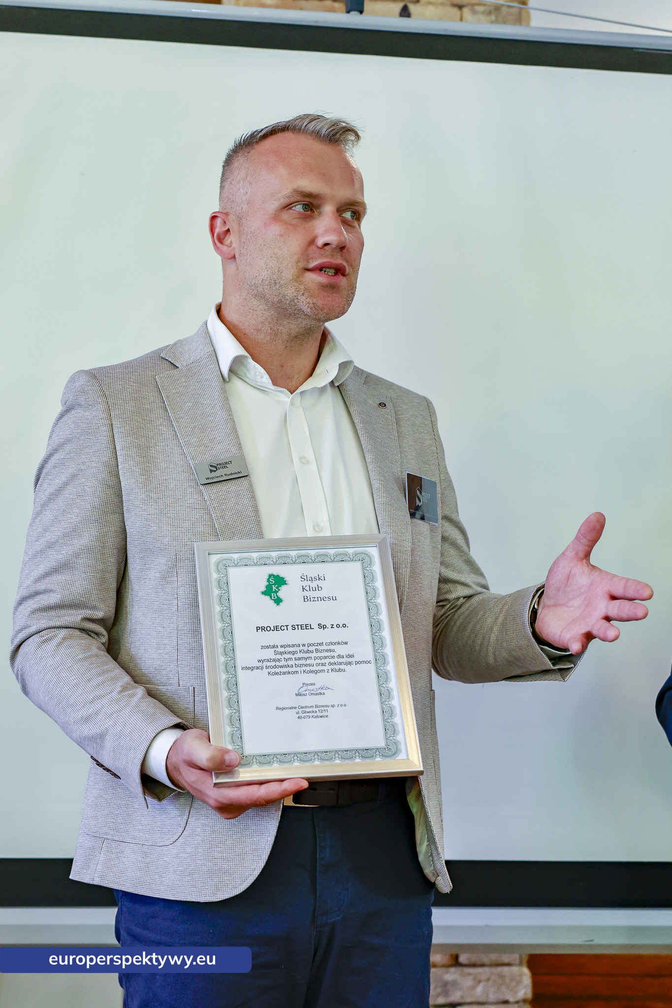 Europerspektywy Wakacyjny Business Mixer Śląskiego Klubu Biznesu – networking i inspiracje w Katowicach