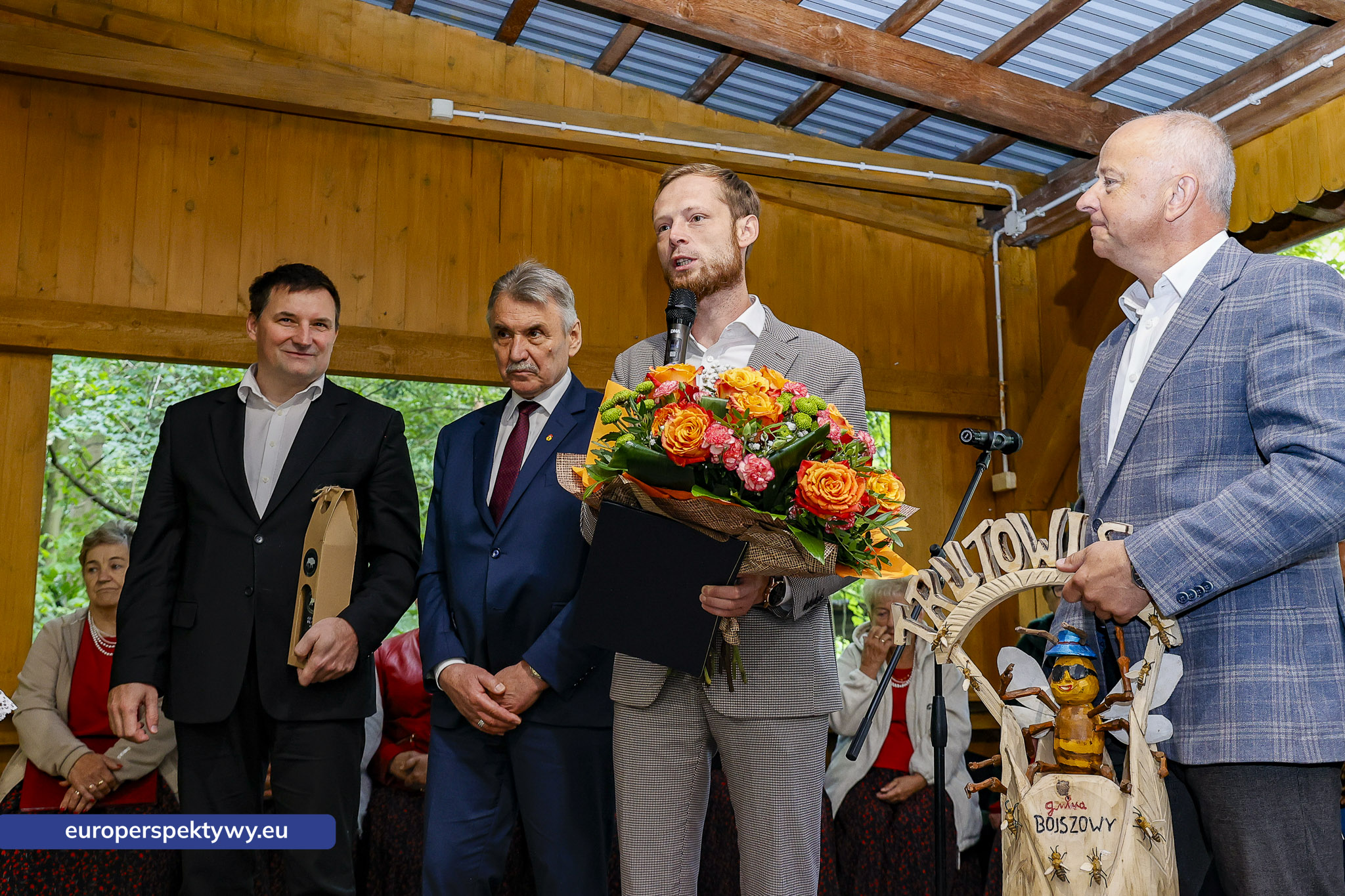 Europerspektywy Śląski Związek Pszczelarzy zorganizował XXIII Spotkanie Pszczelarzy Śląskich w Murckach