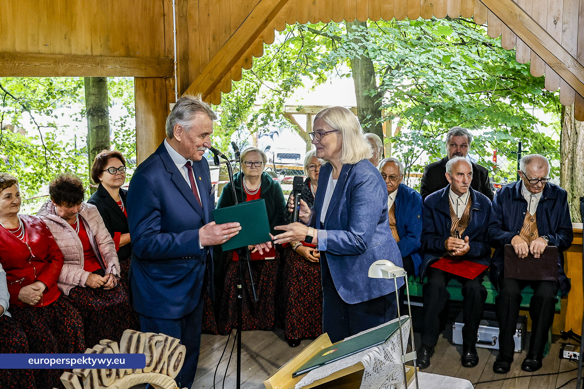 Europerspektywy Śląski Związek Pszczelarzy zorganizował XXIII Spotkanie Pszczelarzy Śląskich w Murckach