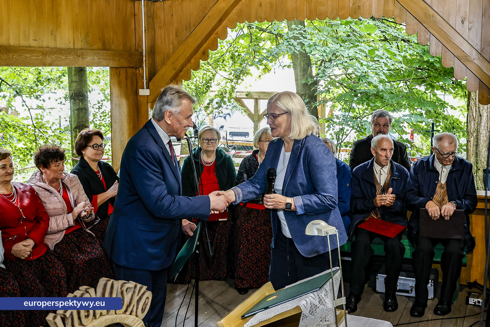 Europerspektywy Śląski Związek Pszczelarzy zorganizował XXIII Spotkanie Pszczelarzy Śląskich w Murckach