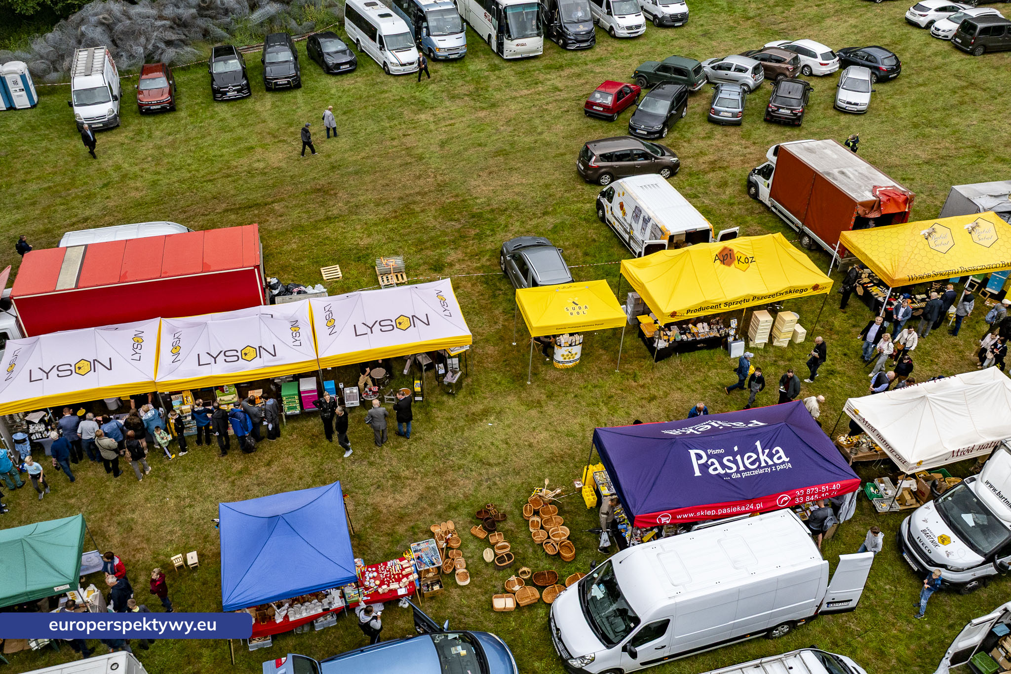 XXIII Spotkanie Pszczelarzy Ślaskich Trutowisko Murcki 