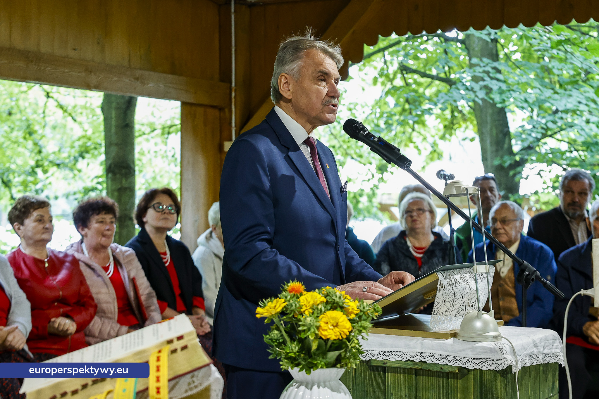 Europerspektywy Śląski Związek Pszczelarzy zorganizował XXIII Spotkanie Pszczelarzy Śląskich w Murckach