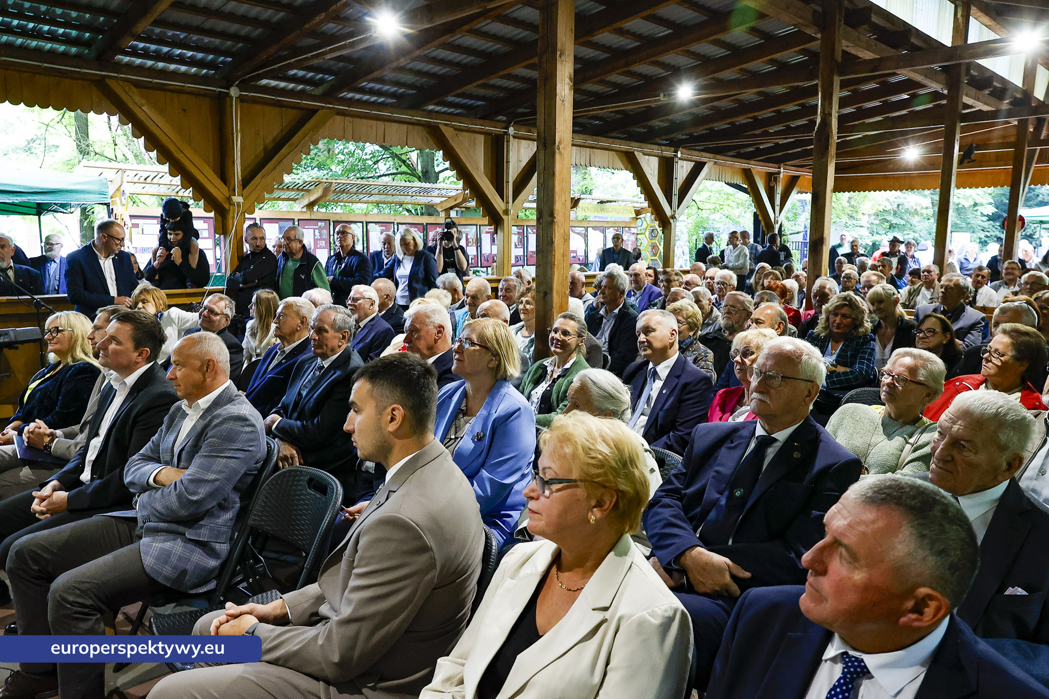 Europerspektywy Śląski Związek Pszczelarzy zorganizował XXIII Spotkanie Pszczelarzy Śląskich w Murckach