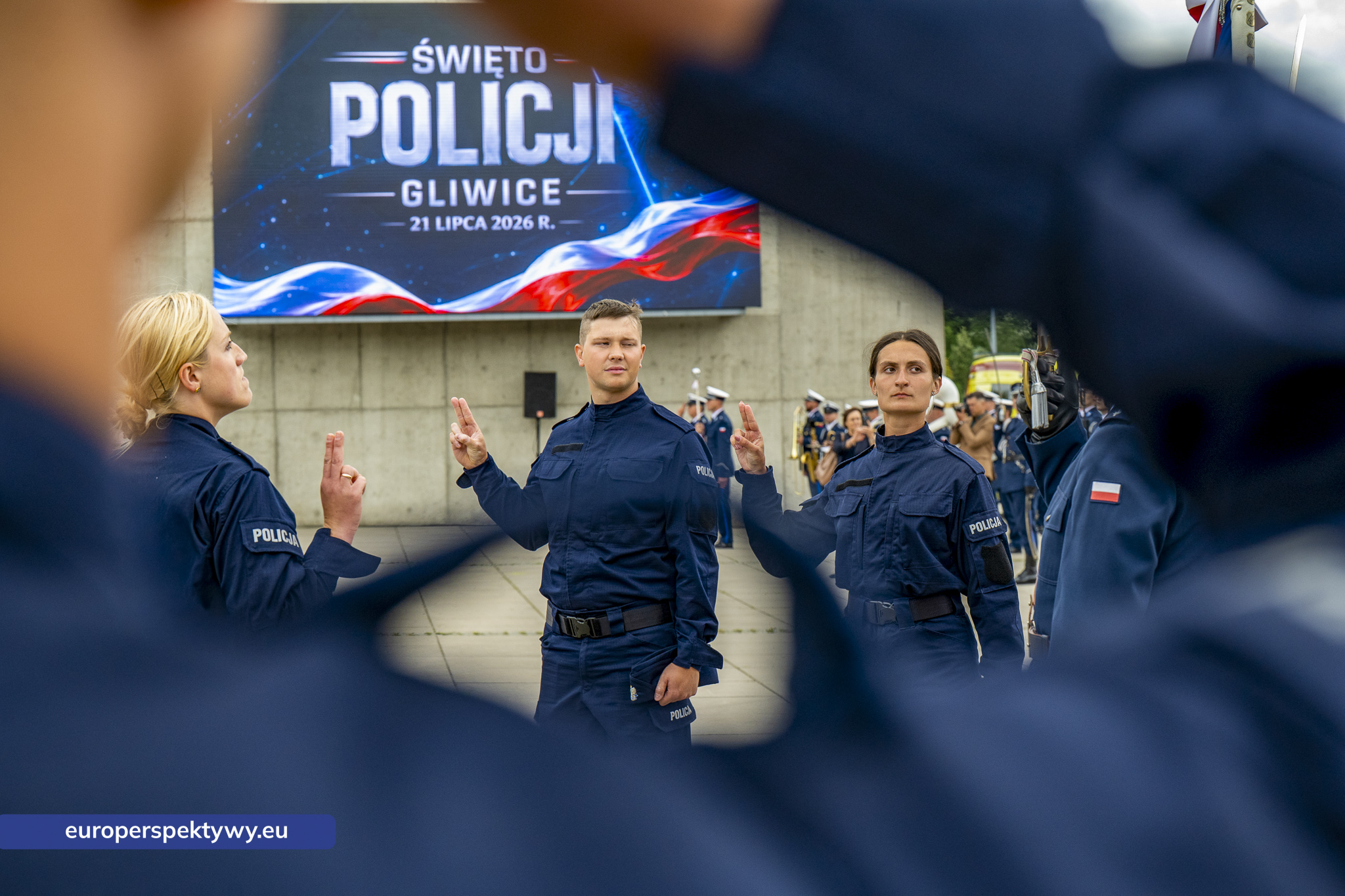 Święto Policji 2026: wojewódzkie obchody w Gliwicach