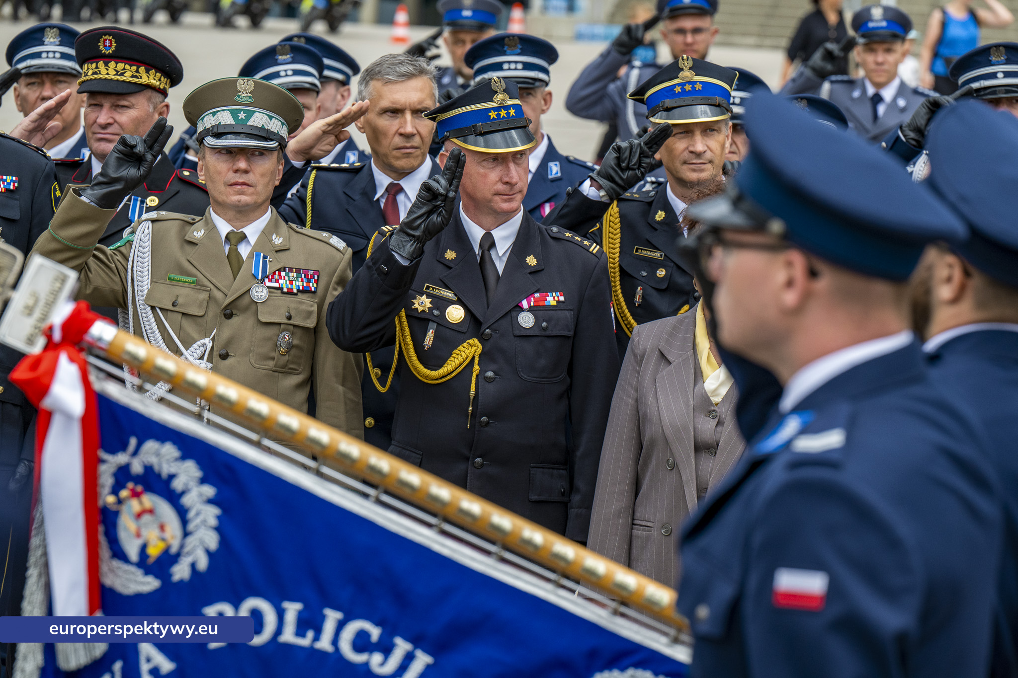 Święto Policji 2026: wojewódzkie obchody w Gliwicach