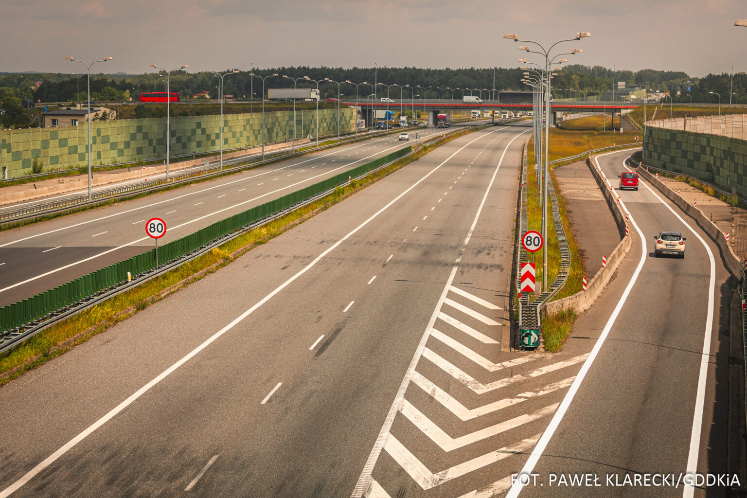 A1 - remont GDDKiA - fale Dunaju - Piekary Śląskie Pyrzowice