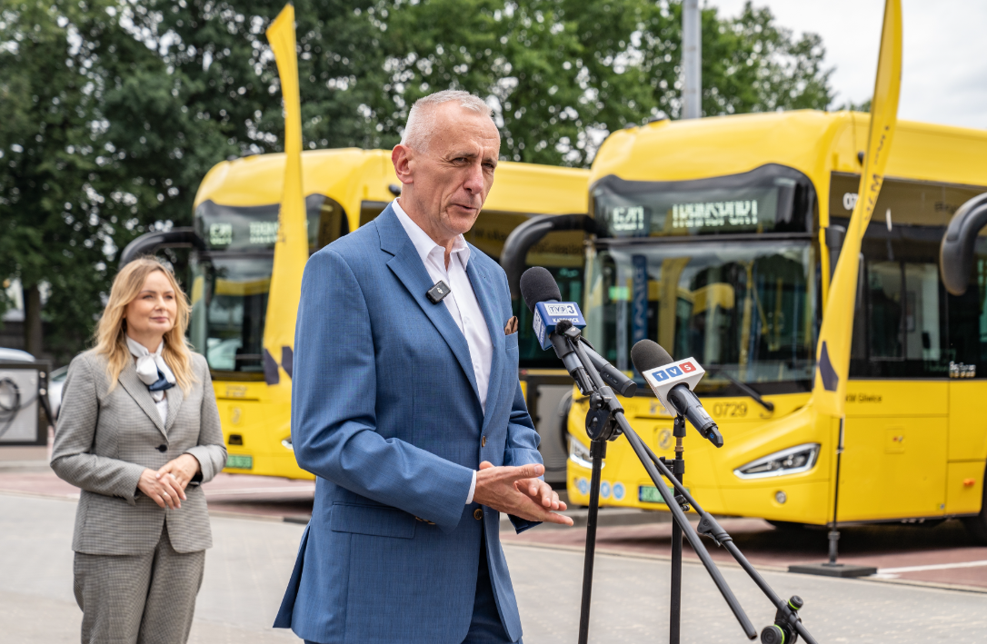 GZM - Górnośląsko-Zagłębiowska Metropolia - autobusy elektryczne
