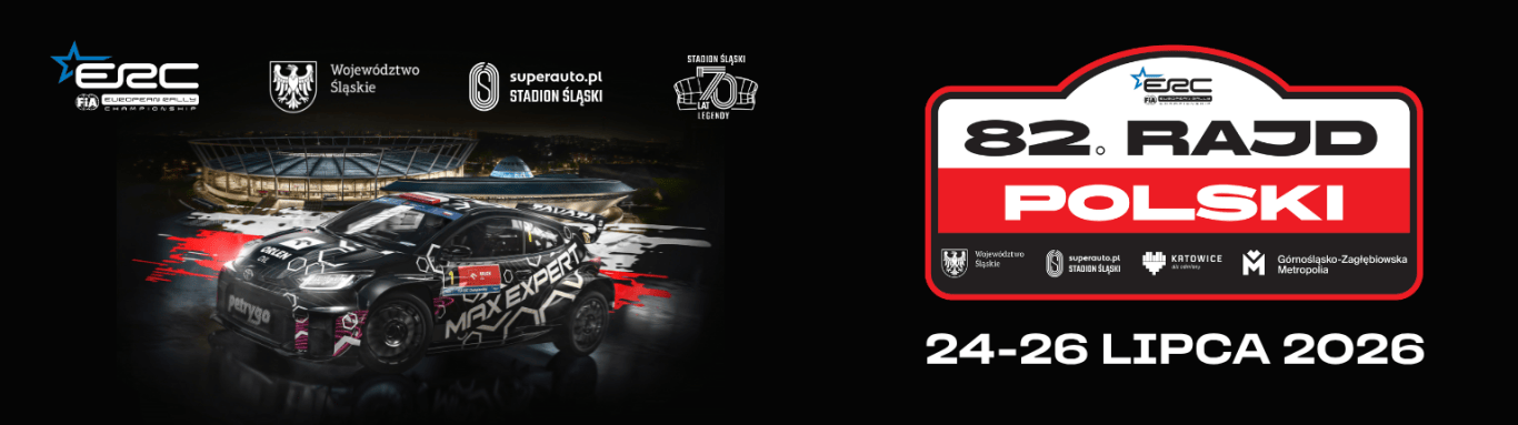 82. Rajd Polski - Rajd Śląska