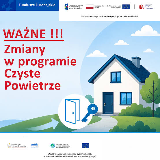 wfośigw zmiany czyste powietrze