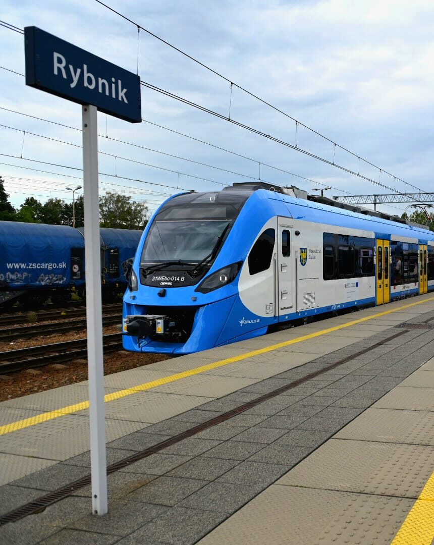 Koleje Śląskie - trasa Rybnik – Żory – Pszczyna
