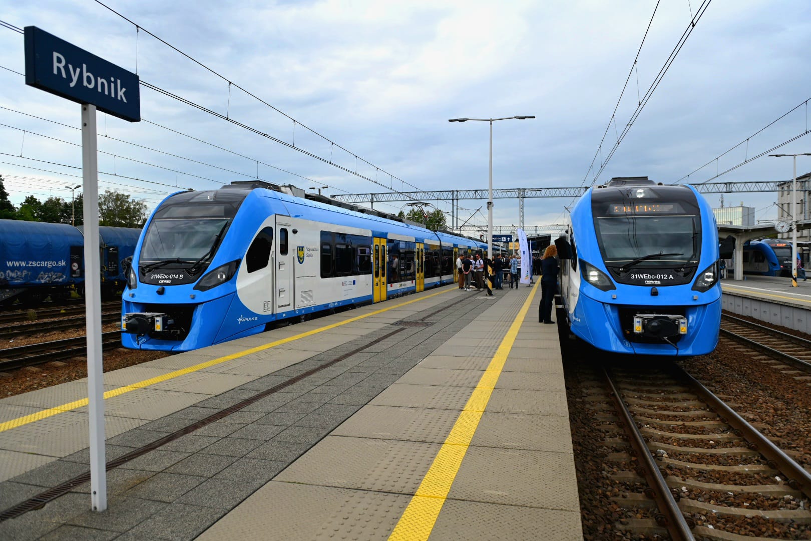 Koleje Śląskie - trasa Rybnik – Żory – Pszczyna