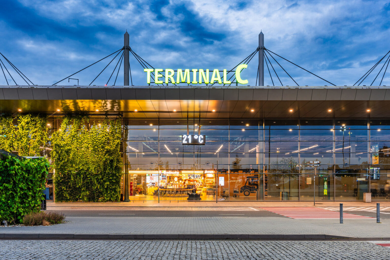 Katowice Airport - Terminal C - rozbudowa