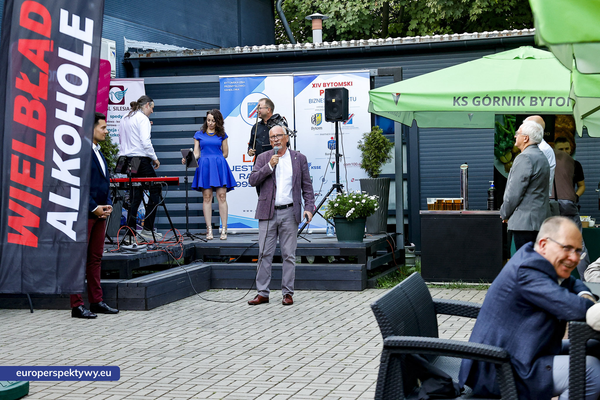 Europerspektywy XIV Piknik Biznesu i Sportu BIPH. Biznes, sport i relacje w Bytomiu