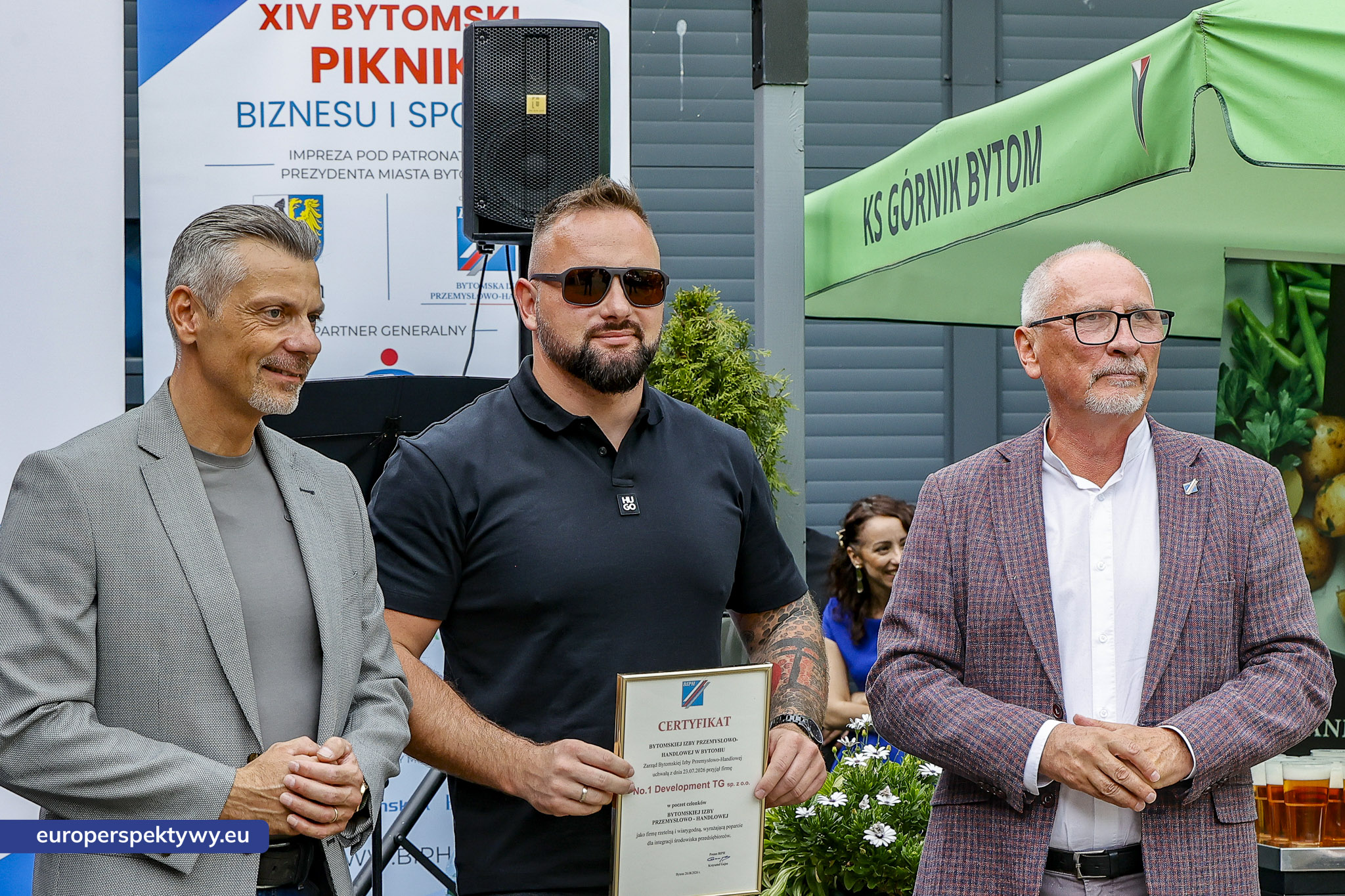 Europerspektywy XIV Piknik Biznesu i Sportu BIPH. Biznes, sport i relacje w Bytomiu
