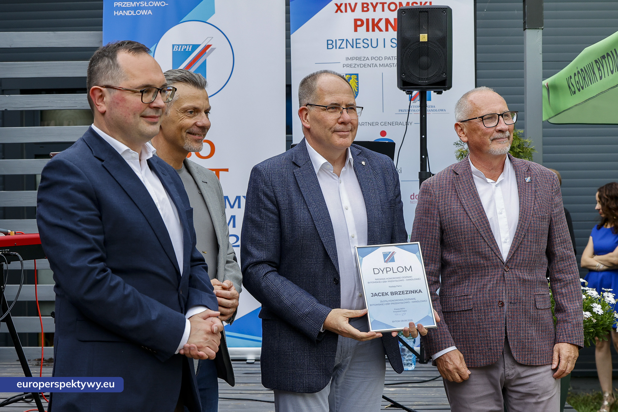 Europerspektywy XIV Piknik Biznesu i Sportu BIPH. Biznes, sport i relacje w Bytomiu