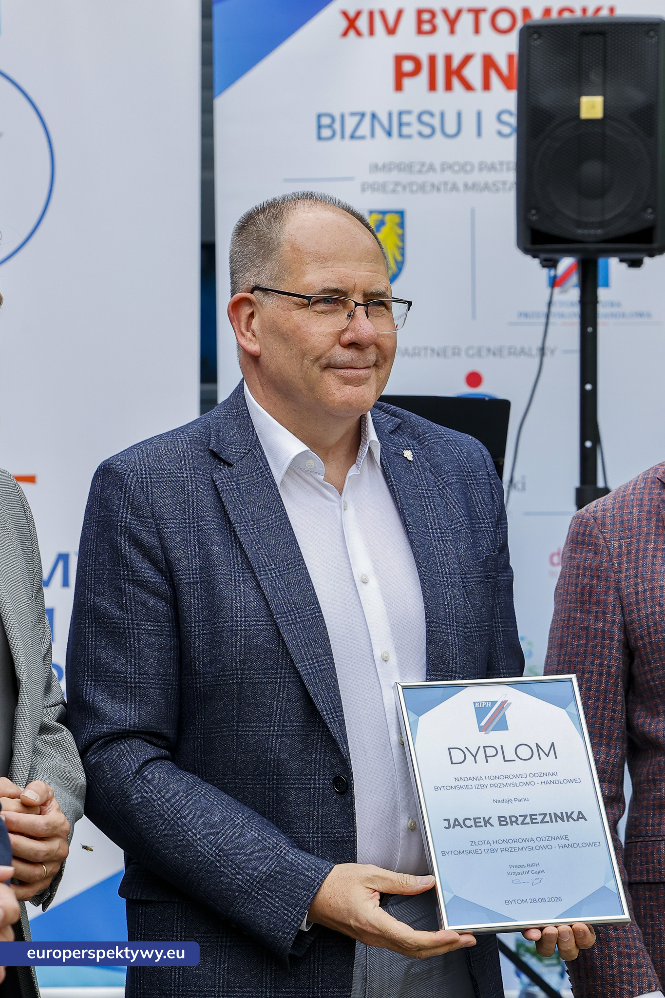 Europerspektywy XIV Piknik Biznesu i Sportu BIPH. Biznes, sport i relacje w Bytomiu