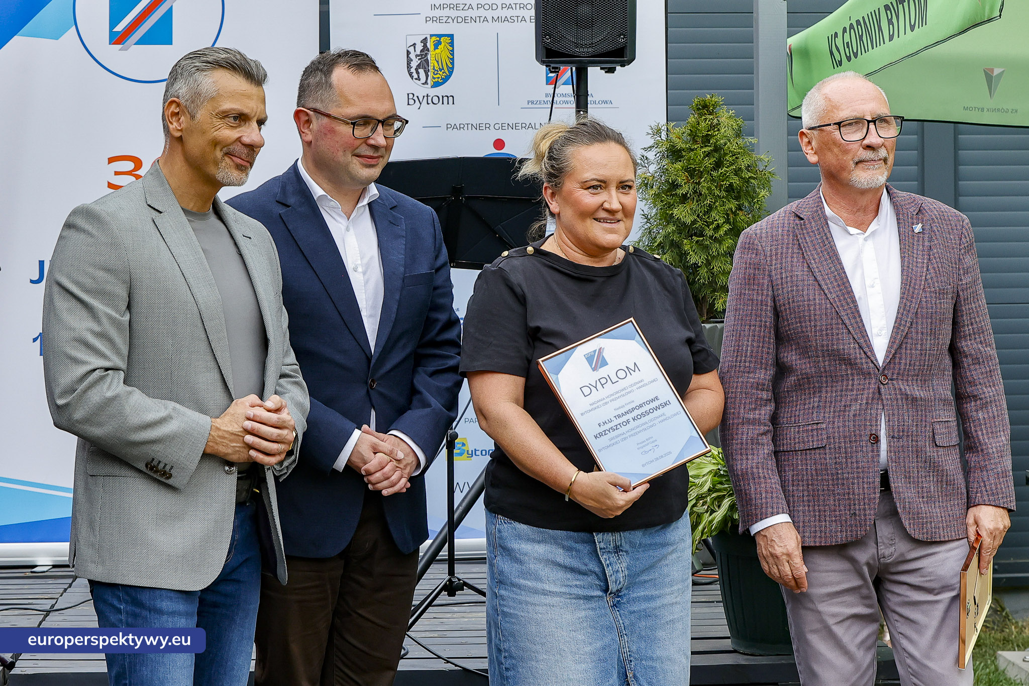 Europerspektywy XIV Piknik Biznesu i Sportu BIPH. Biznes, sport i relacje w Bytomiu