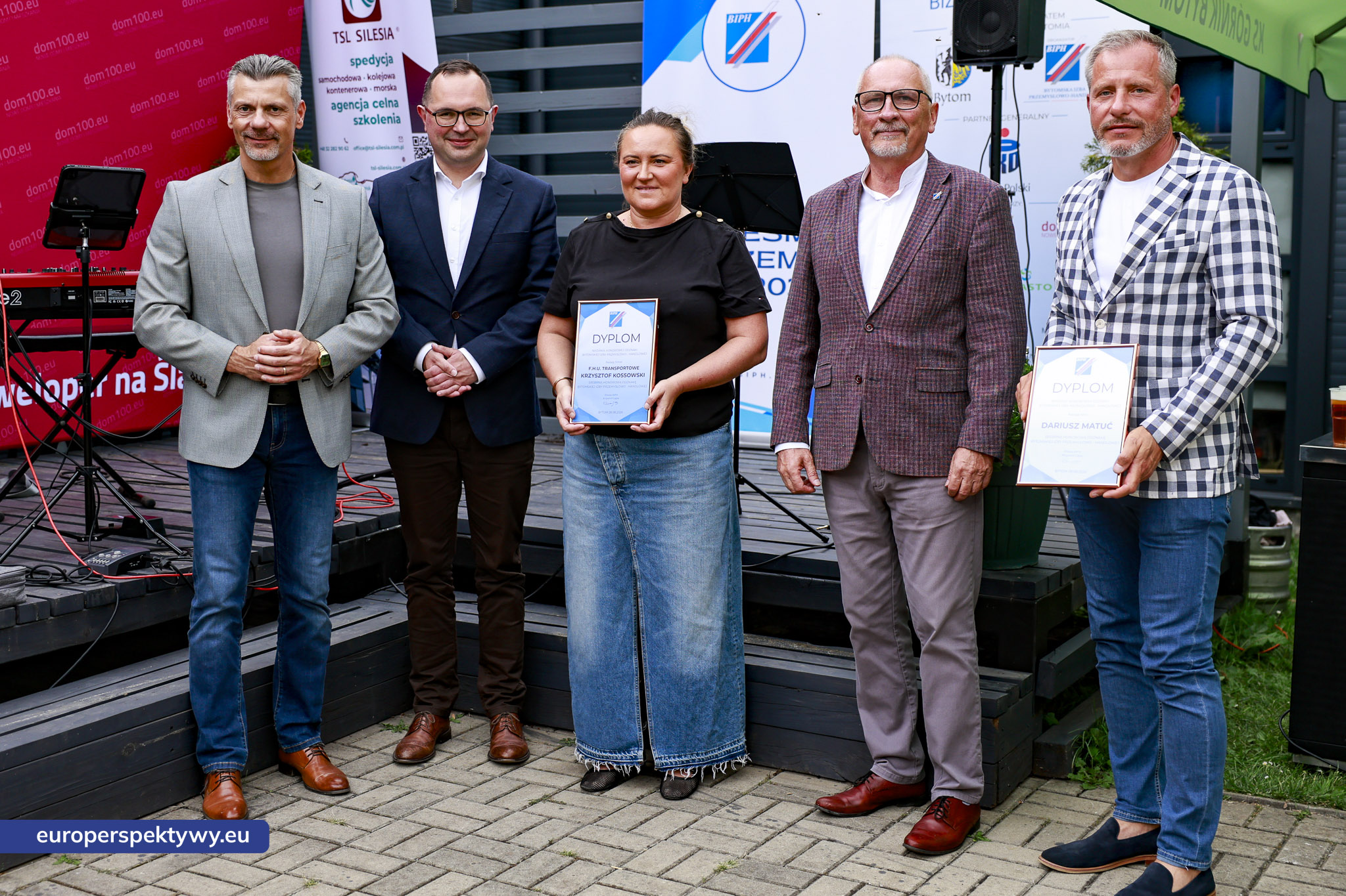 Europerspektywy XIV Piknik Biznesu i Sportu BIPH. Biznes, sport i relacje w Bytomiu