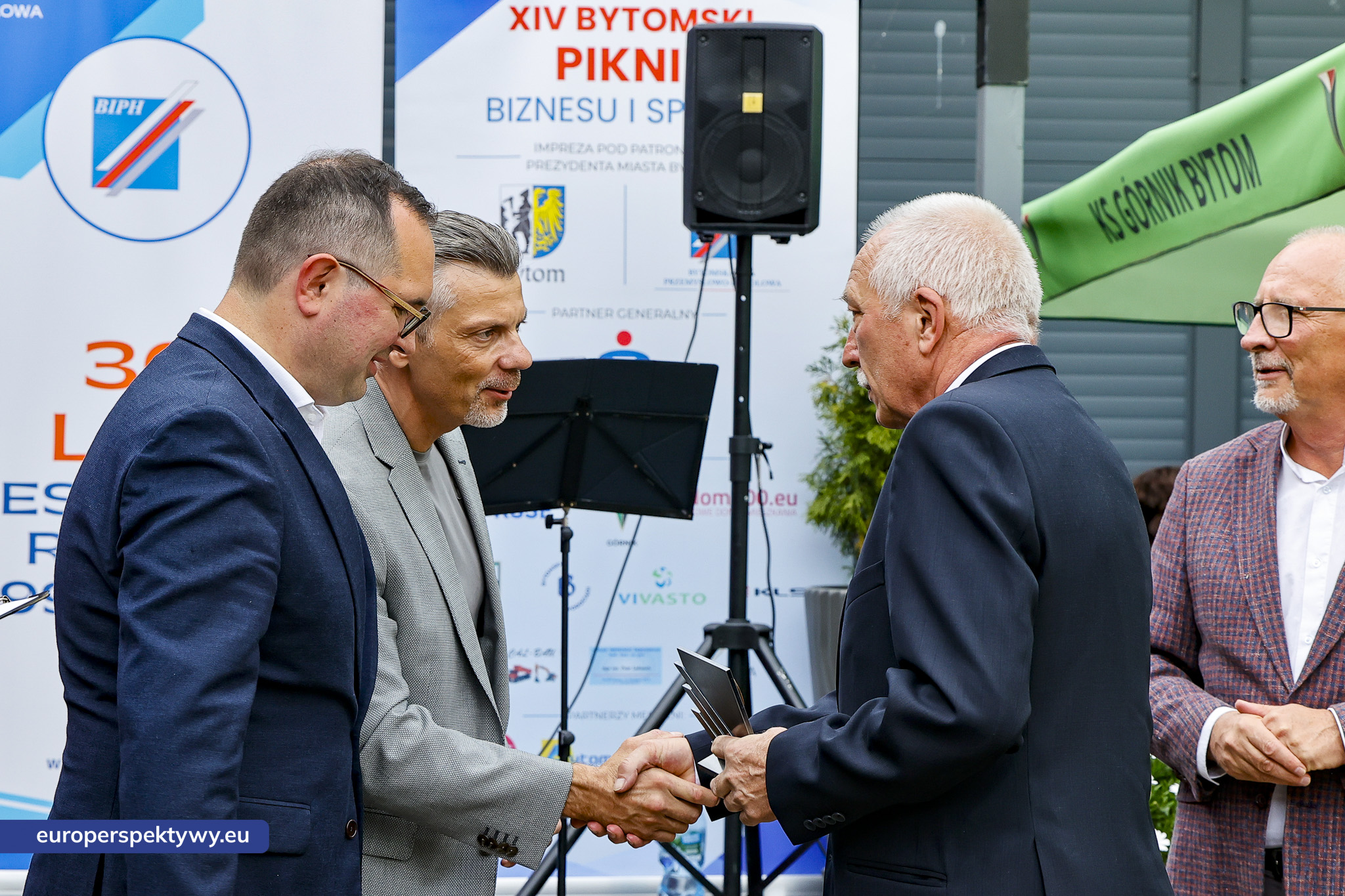 Europerspektywy XIV Piknik Biznesu i Sportu BIPH. Biznes, sport i relacje w Bytomiu
