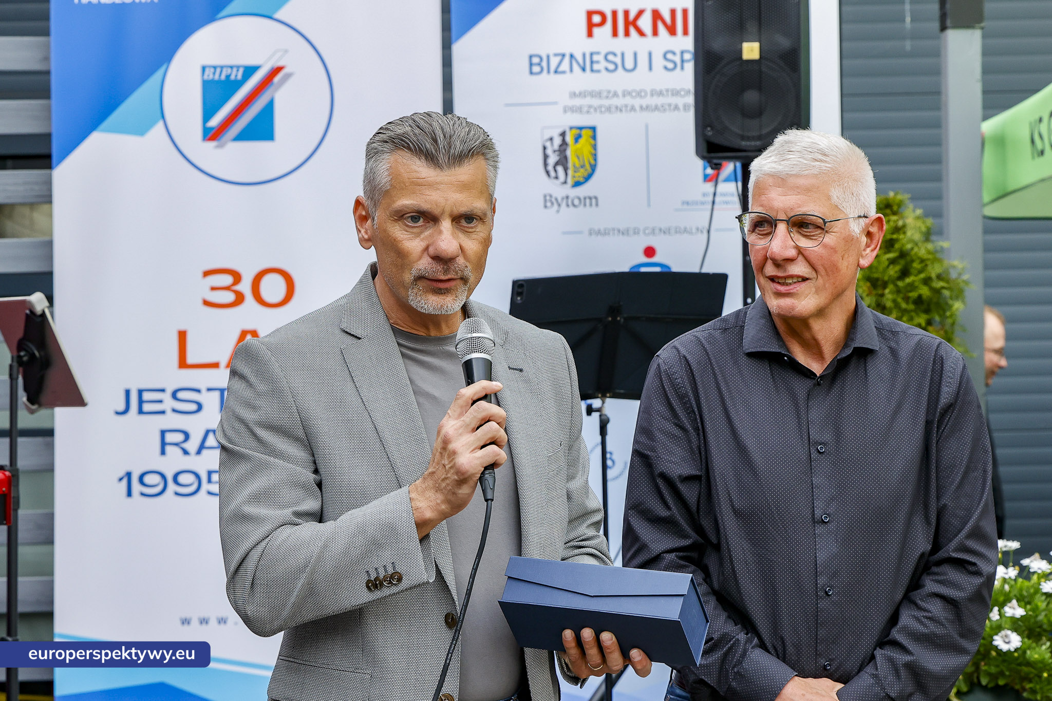 Europerspektywy XIV Piknik Biznesu i Sportu BIPH. Biznes, sport i relacje w Bytomiu