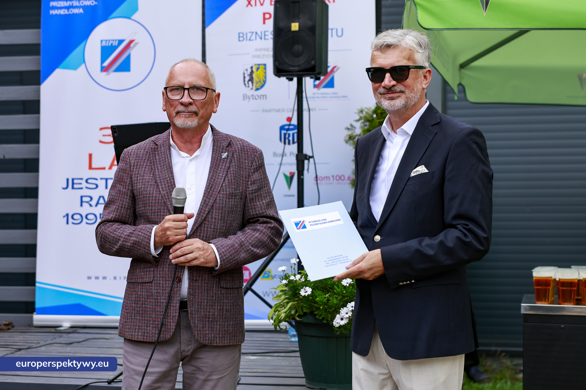 Europerspektywy XIV Piknik Biznesu i Sportu BIPH. Biznes, sport i relacje w Bytomiu