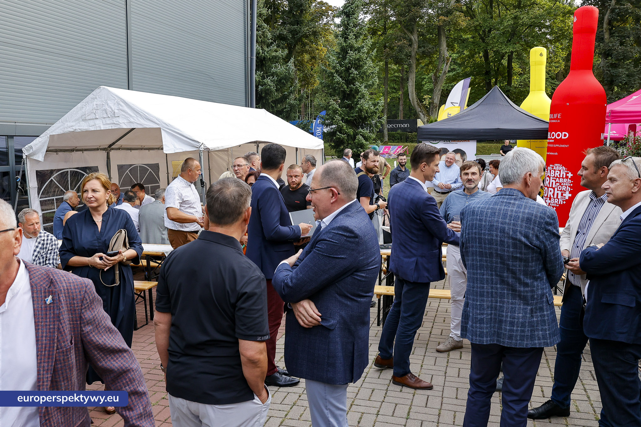 Europerspektywy XIV Piknik Biznesu i Sportu BIPH. Biznes, sport i relacje w Bytomiu