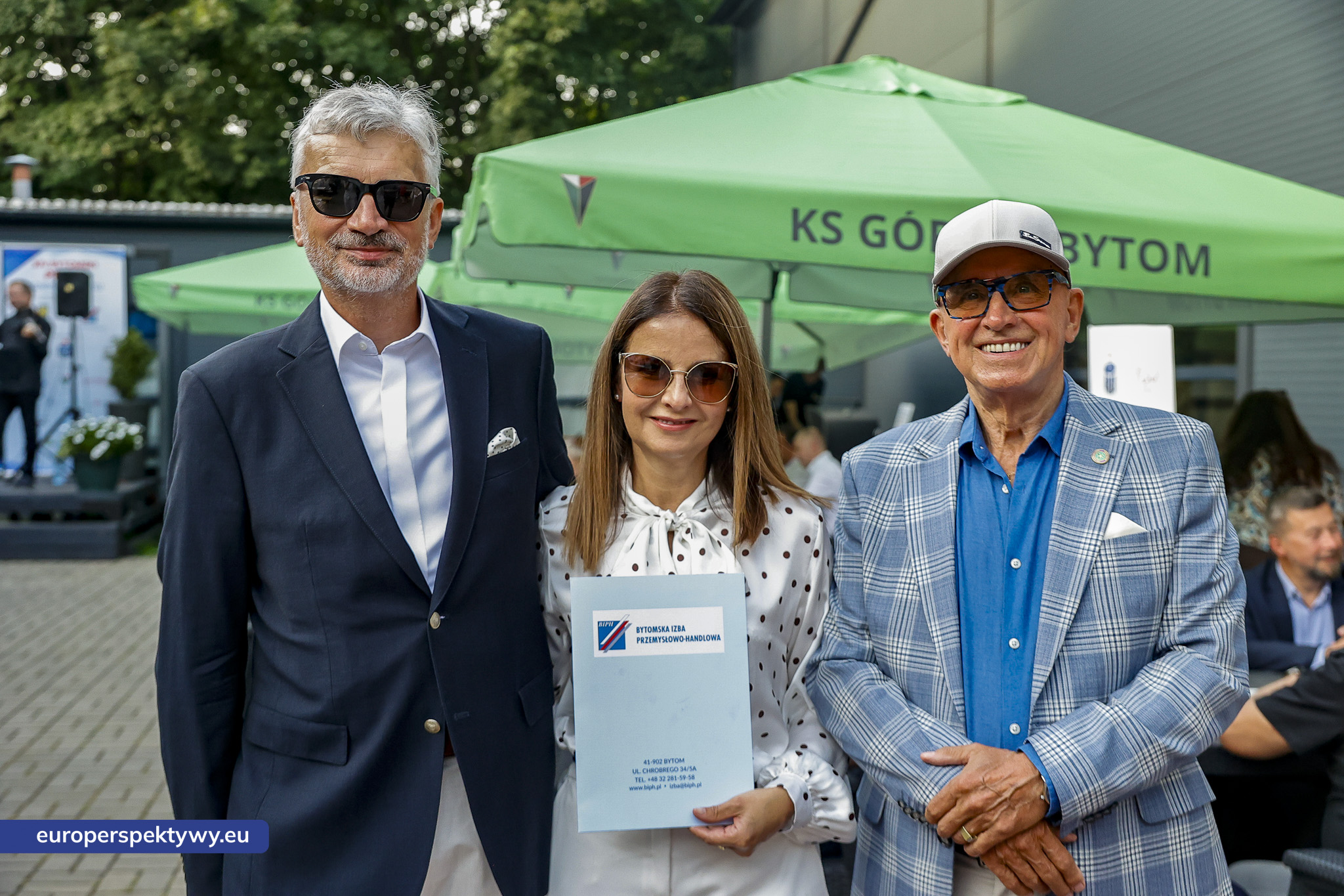 Europerspektywy XIV Piknik Biznesu i Sportu BIPH. Biznes, sport i relacje w Bytomiu