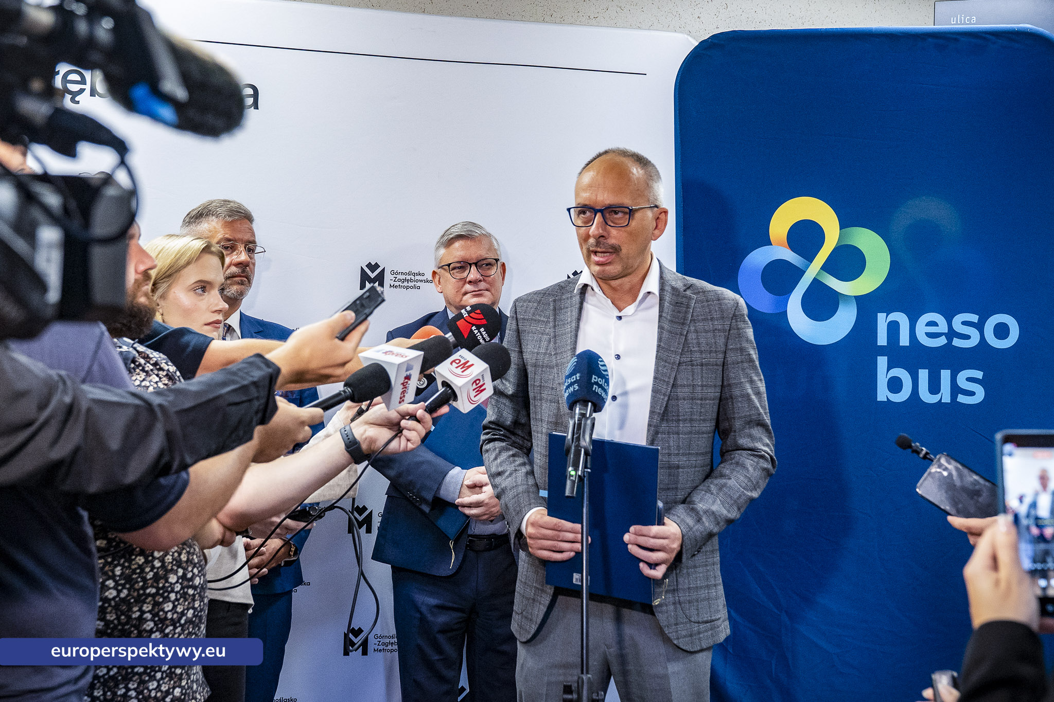 GZM - autobusy wodorowe - PKM Świerklaniec
