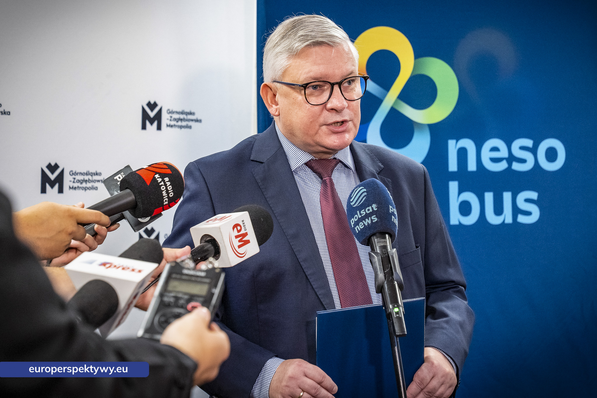 GZM - autobusy wodorowe - PKM Świerklaniec