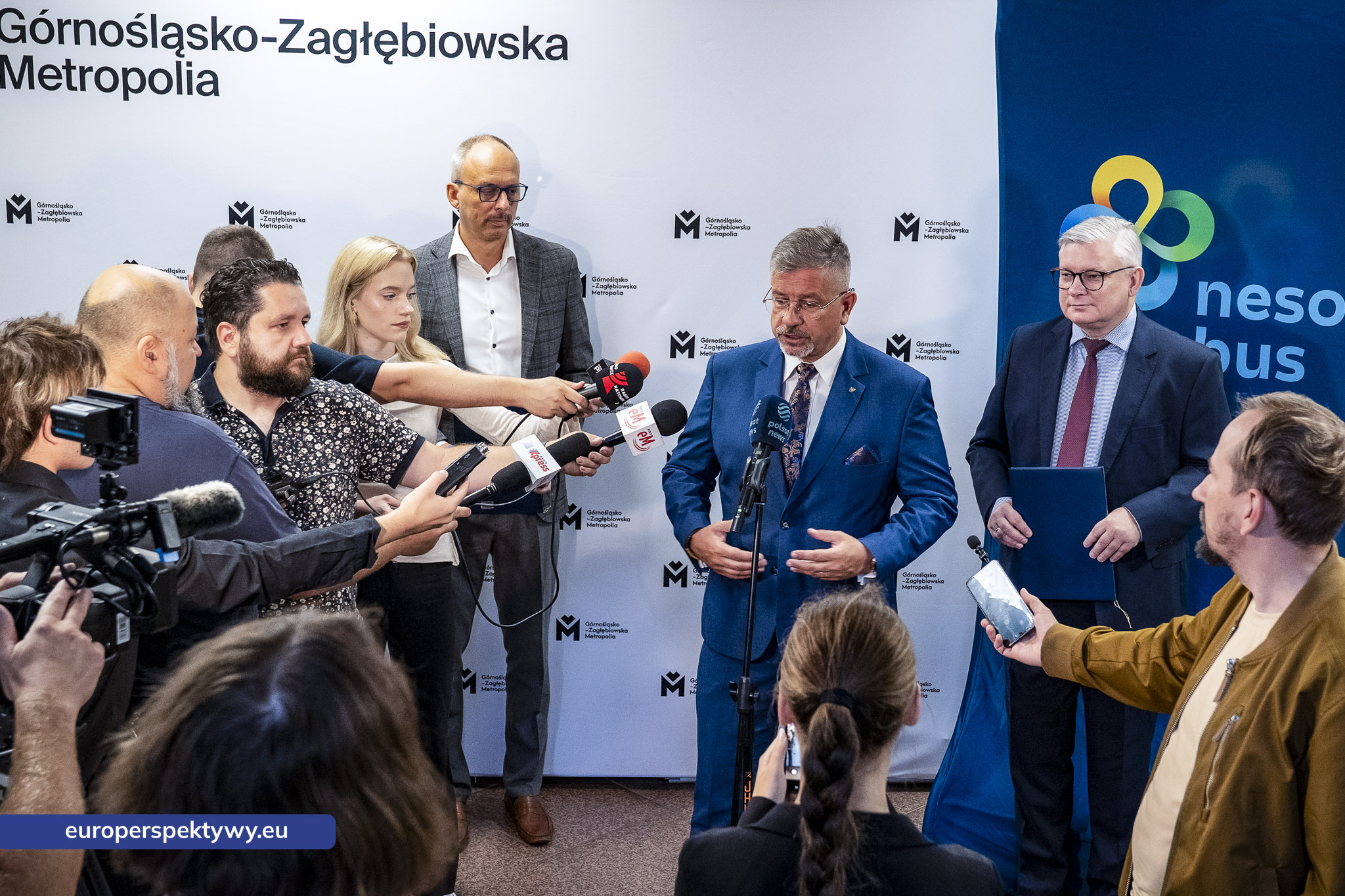 GZM - autobusy wodorowe - PKM Świerklaniec