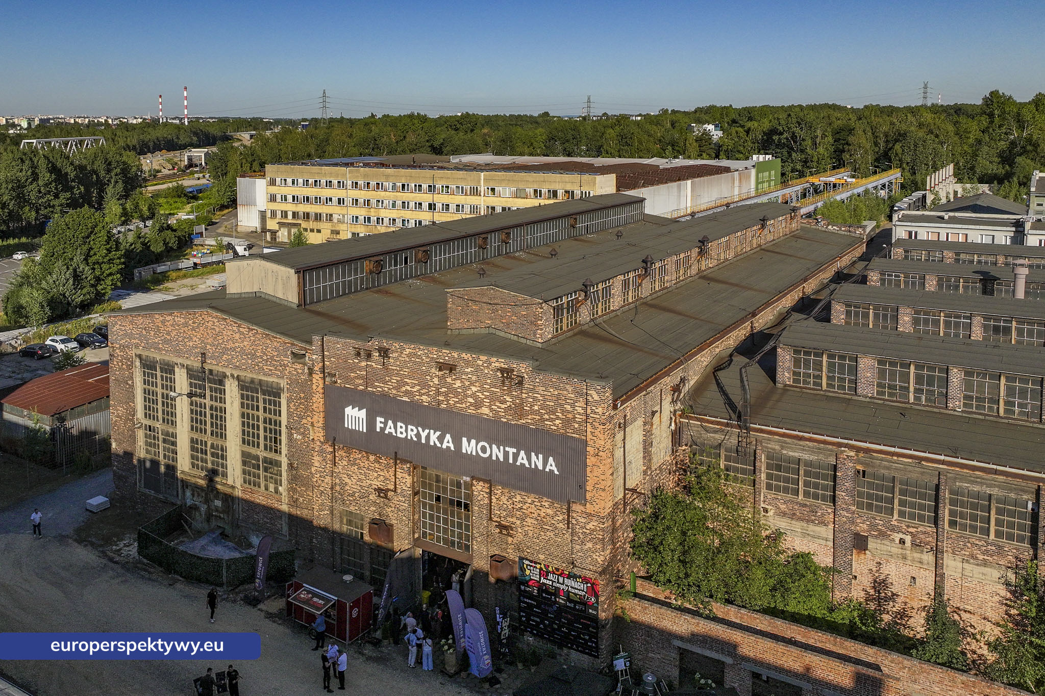 14.08.2026 Jazz w Ruinach 2026 Fabryka Montana Katowice