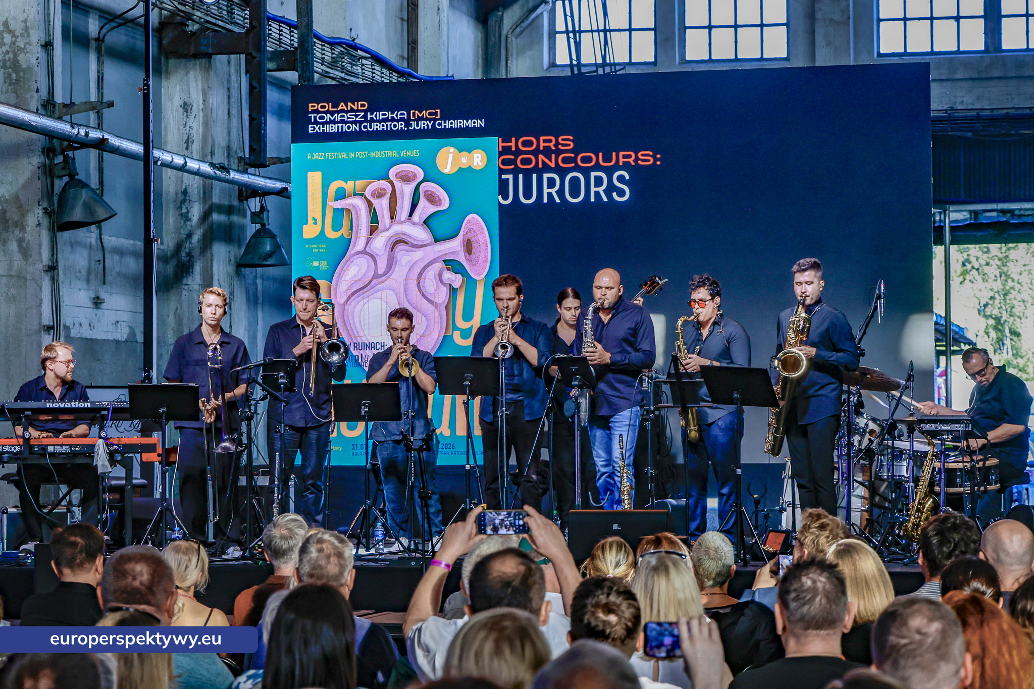 Jazz w Ruinach 2026 Fabryka Montana Katowice Jazz w Ruinach 2026 Fabryka Montana Katowice