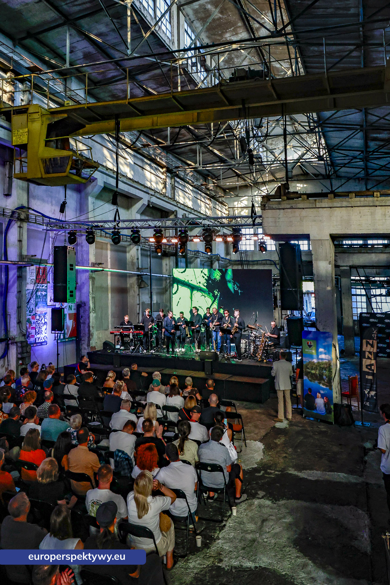 Jazz w Ruinach 2026 Fabryka Montana Katowice Europerspektywy Jazz w Ruinach 2026: Katowice otwierają nowy rozdział festiwalu