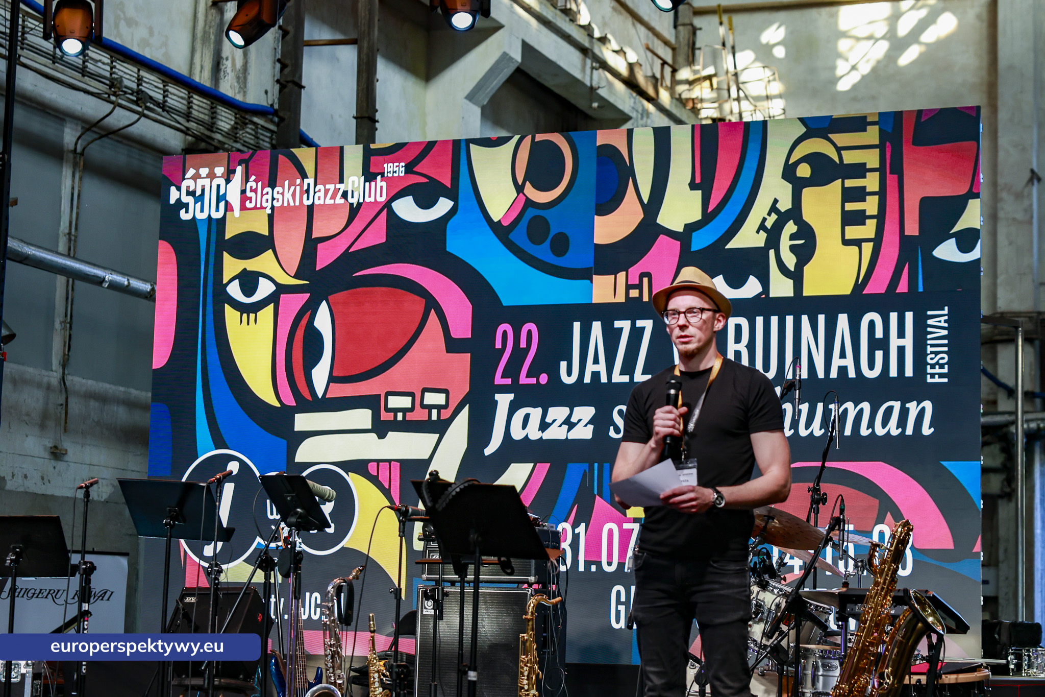 Jazz w Ruinach 2026 Fabryka Montana Katowice Europerspektywy Jazz w Ruinach 2026: Katowice otwierają nowy rozdział festiwalu